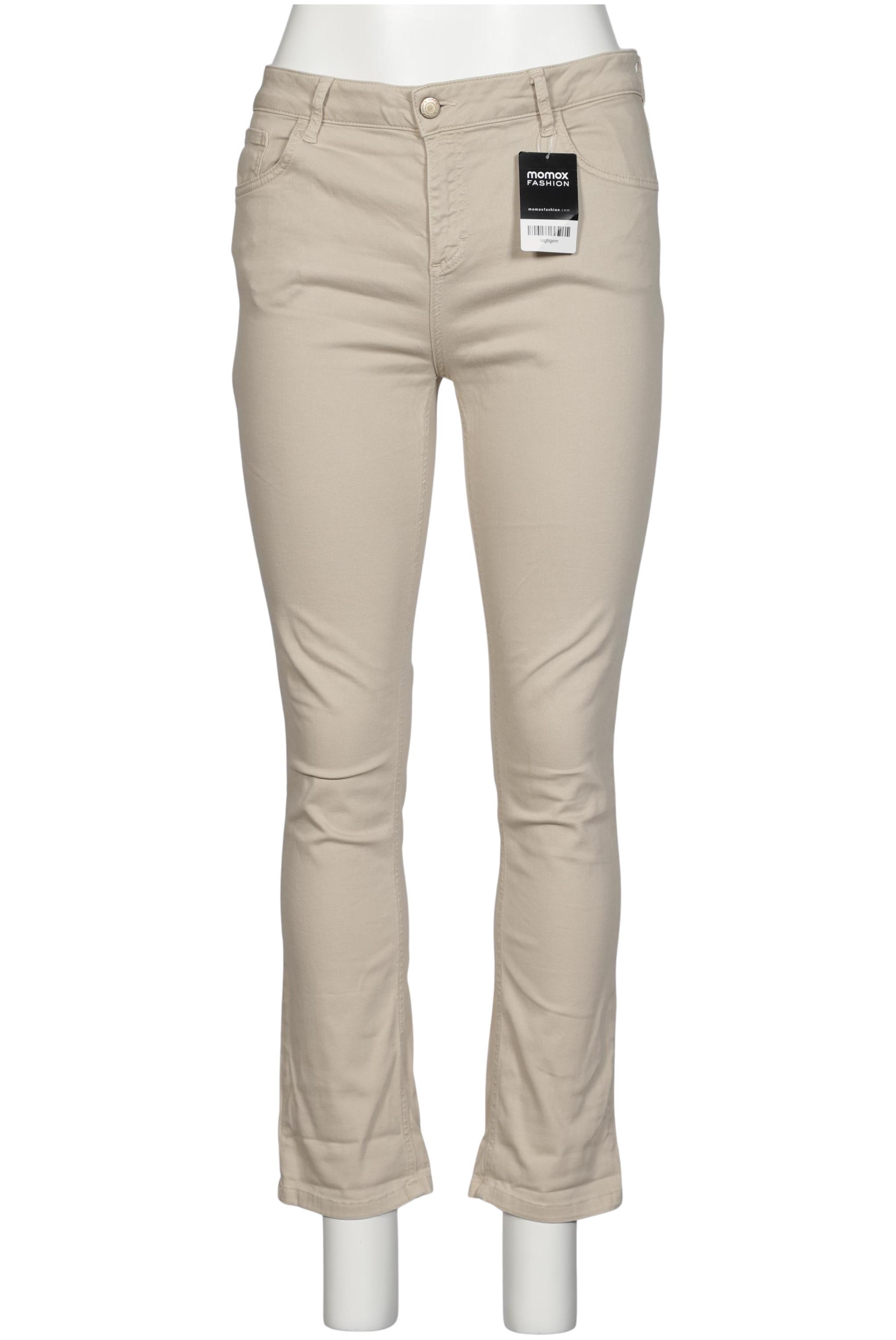 

Cartoon Damen Jeans, beige, Gr. 42