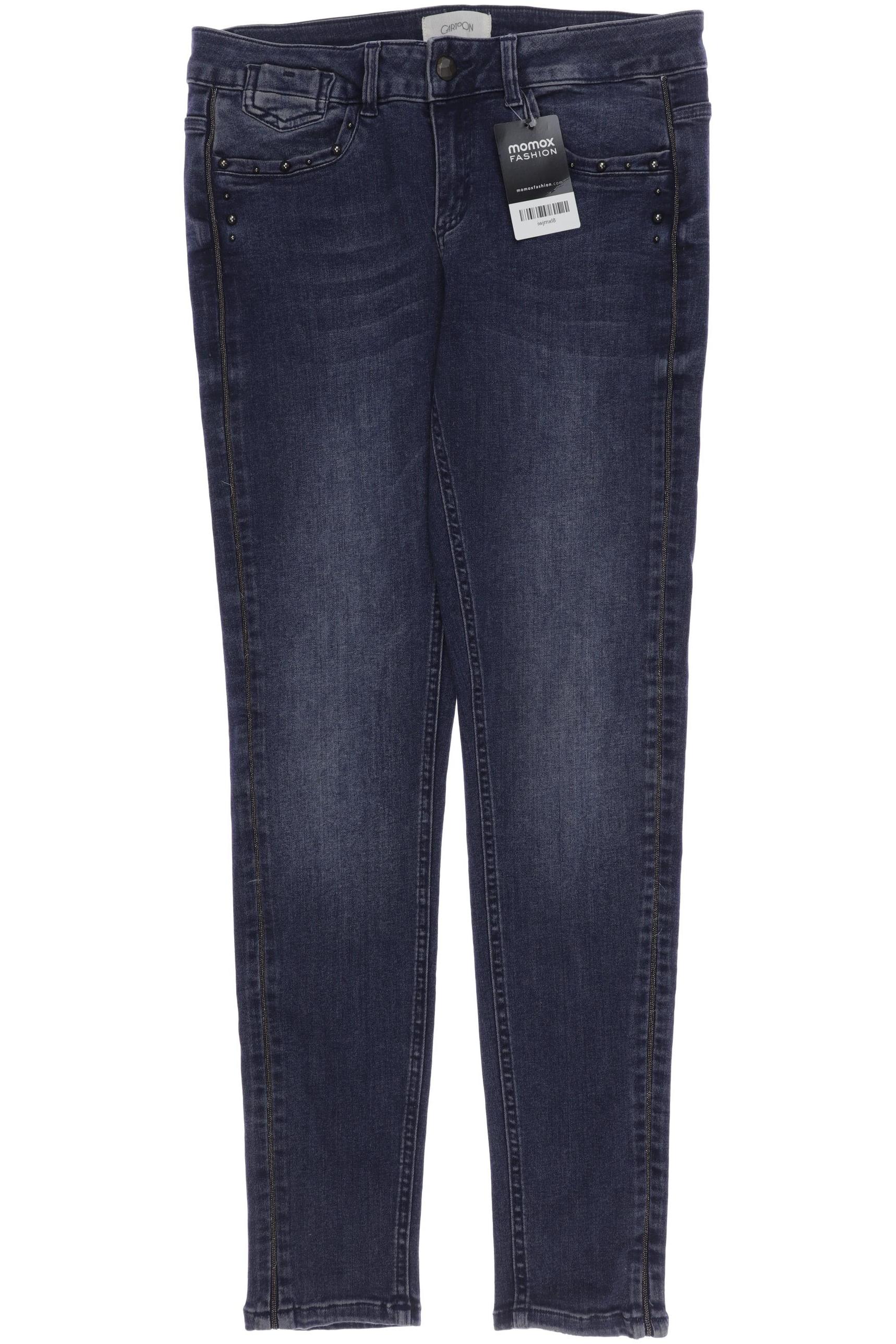 

Cartoon Damen Jeans, blau, Gr. 38