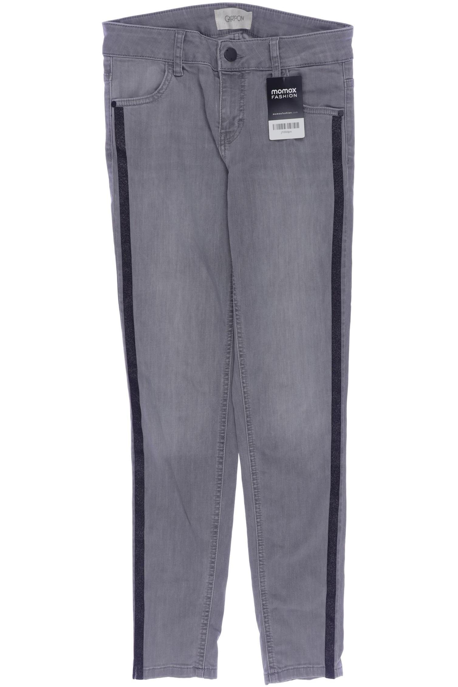 

Cartoon Damen Jeans, grau, Gr. 36