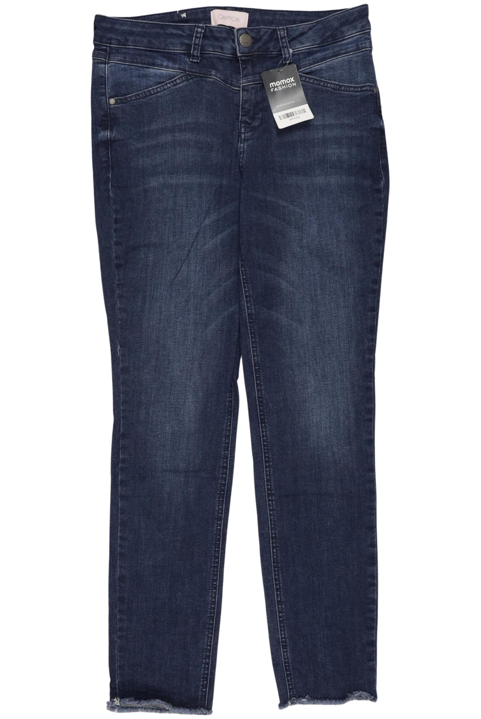 

Cartoon Damen Jeans, blau, Gr. 0