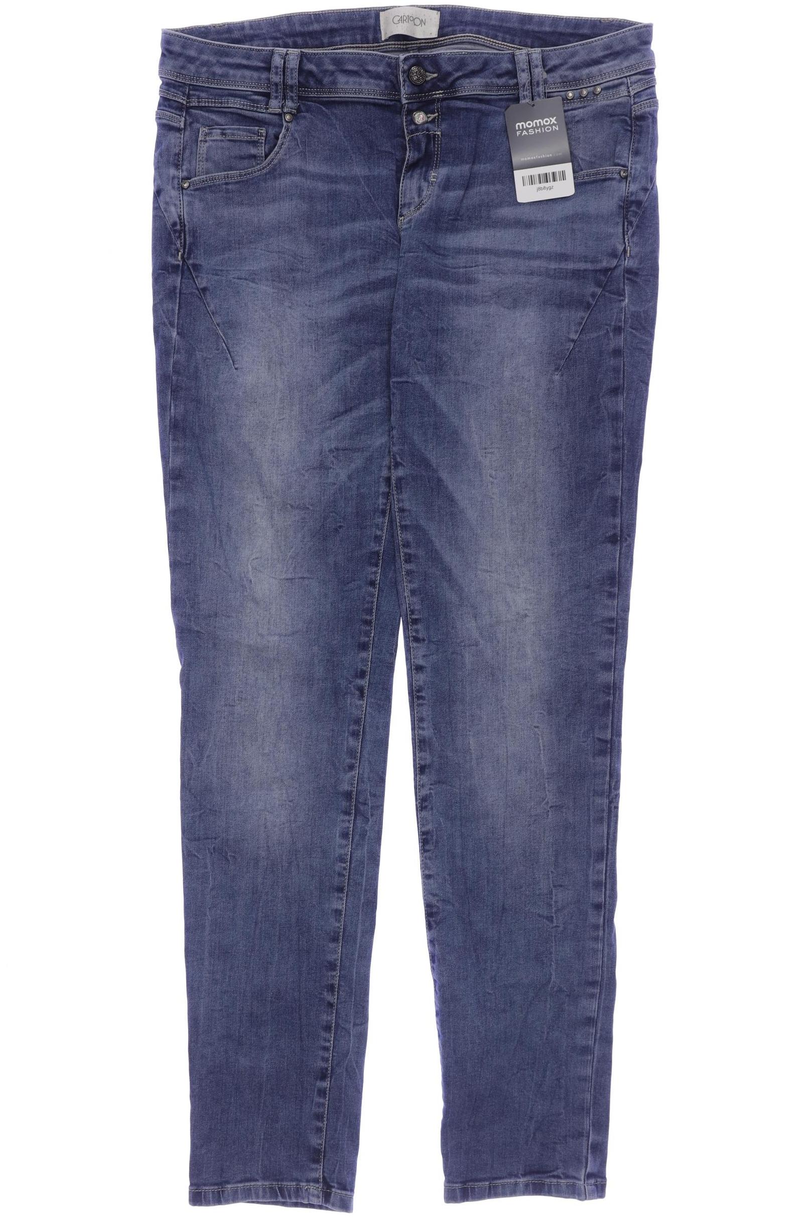 

Cartoon Damen Jeans, blau, Gr. 40