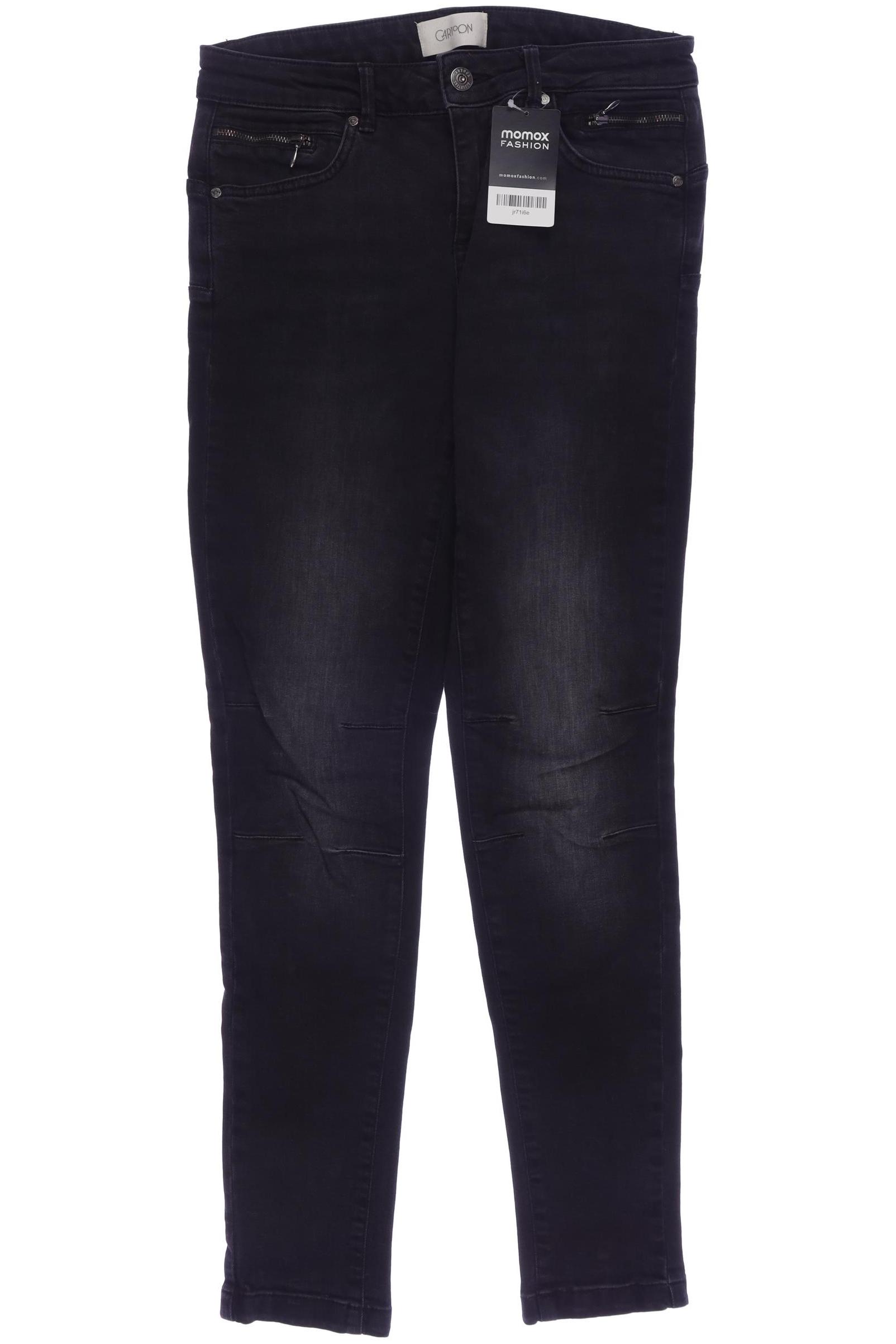 

Cartoon Damen Jeans, schwarz, Gr. 38
