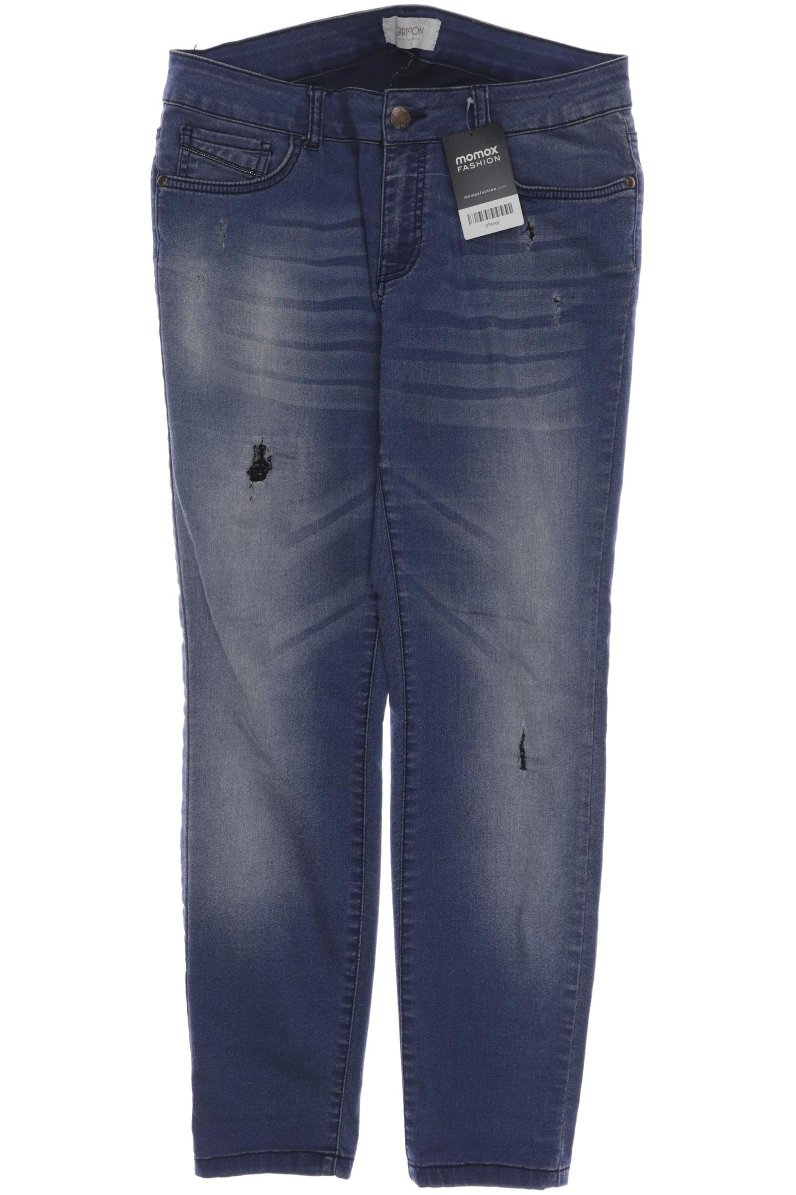 

Cartoon Damen Jeans, blau
