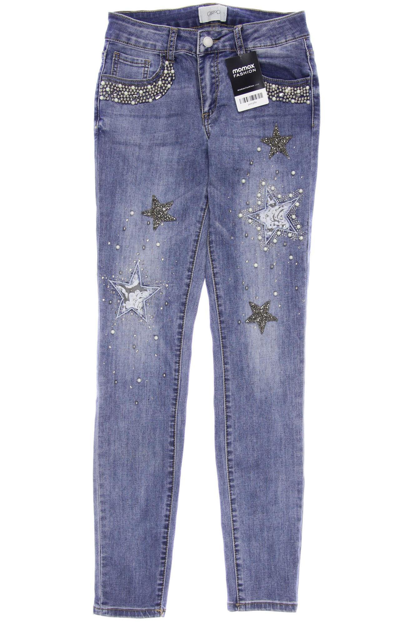 

Cartoon Damen Jeans, blau