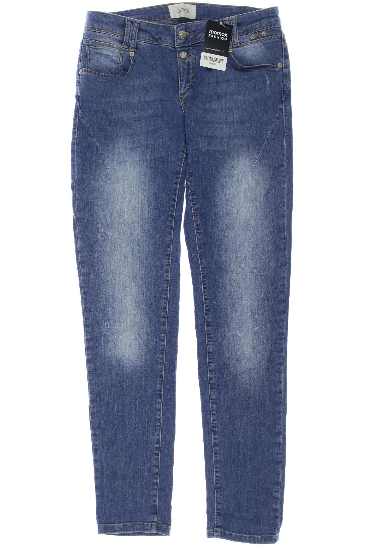 

Cartoon Damen Jeans, blau, Gr. 36