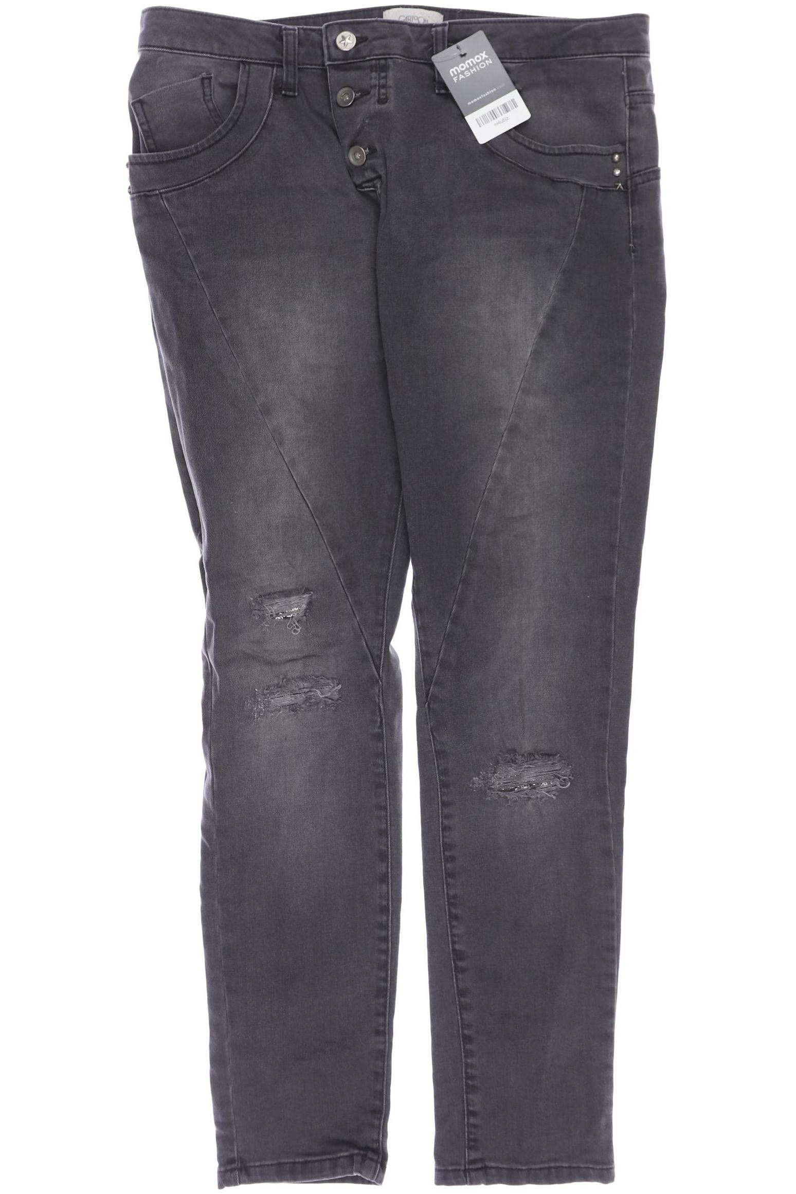 

Cartoon Damen Jeans, grau, Gr. 0