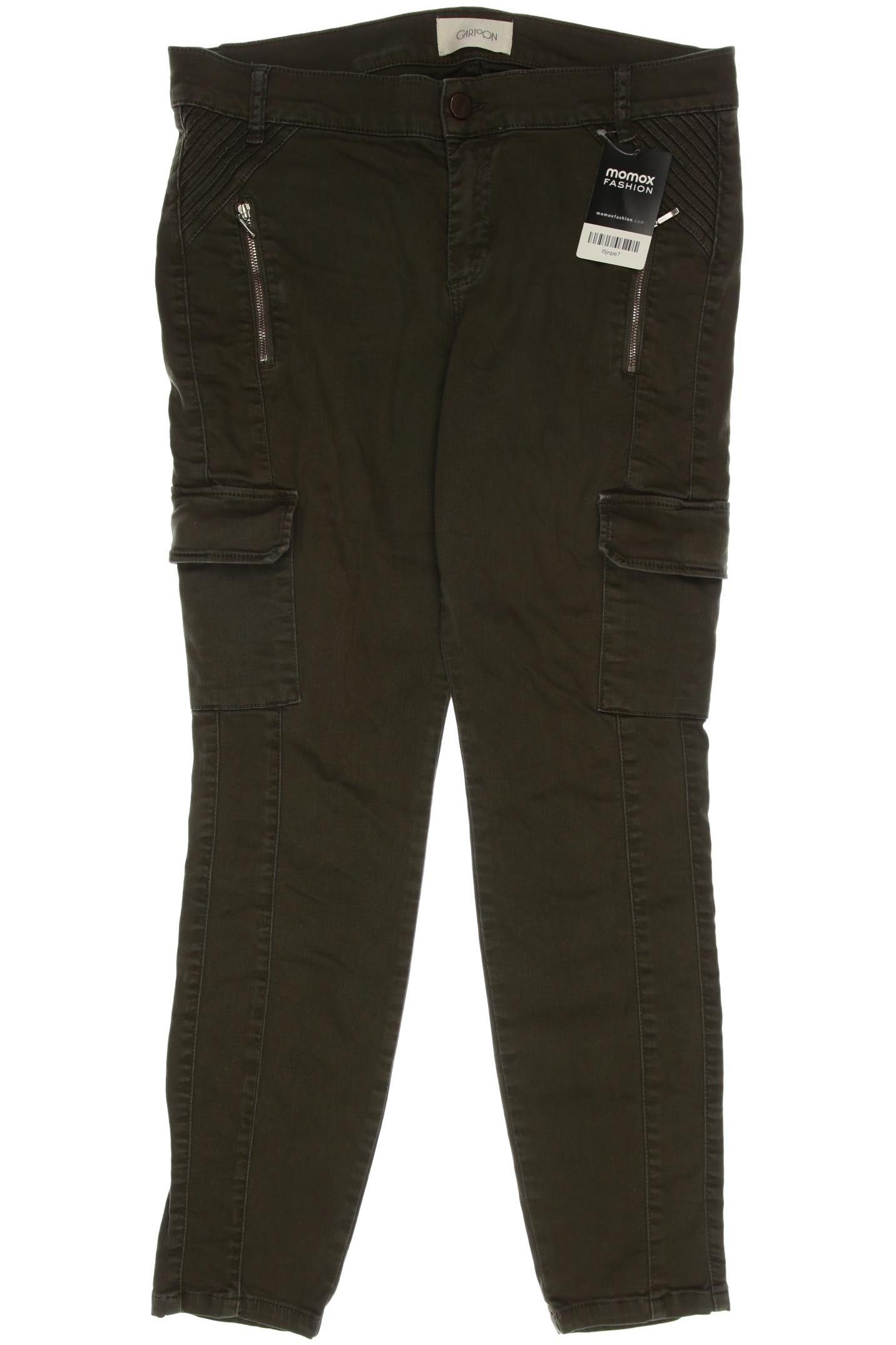 

Cartoon Damen Jeans, grün