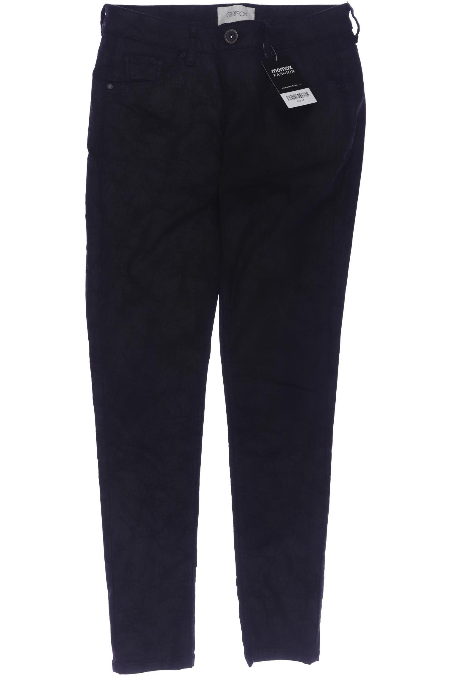 

Cartoon Damen Jeans, schwarz, Gr. 28