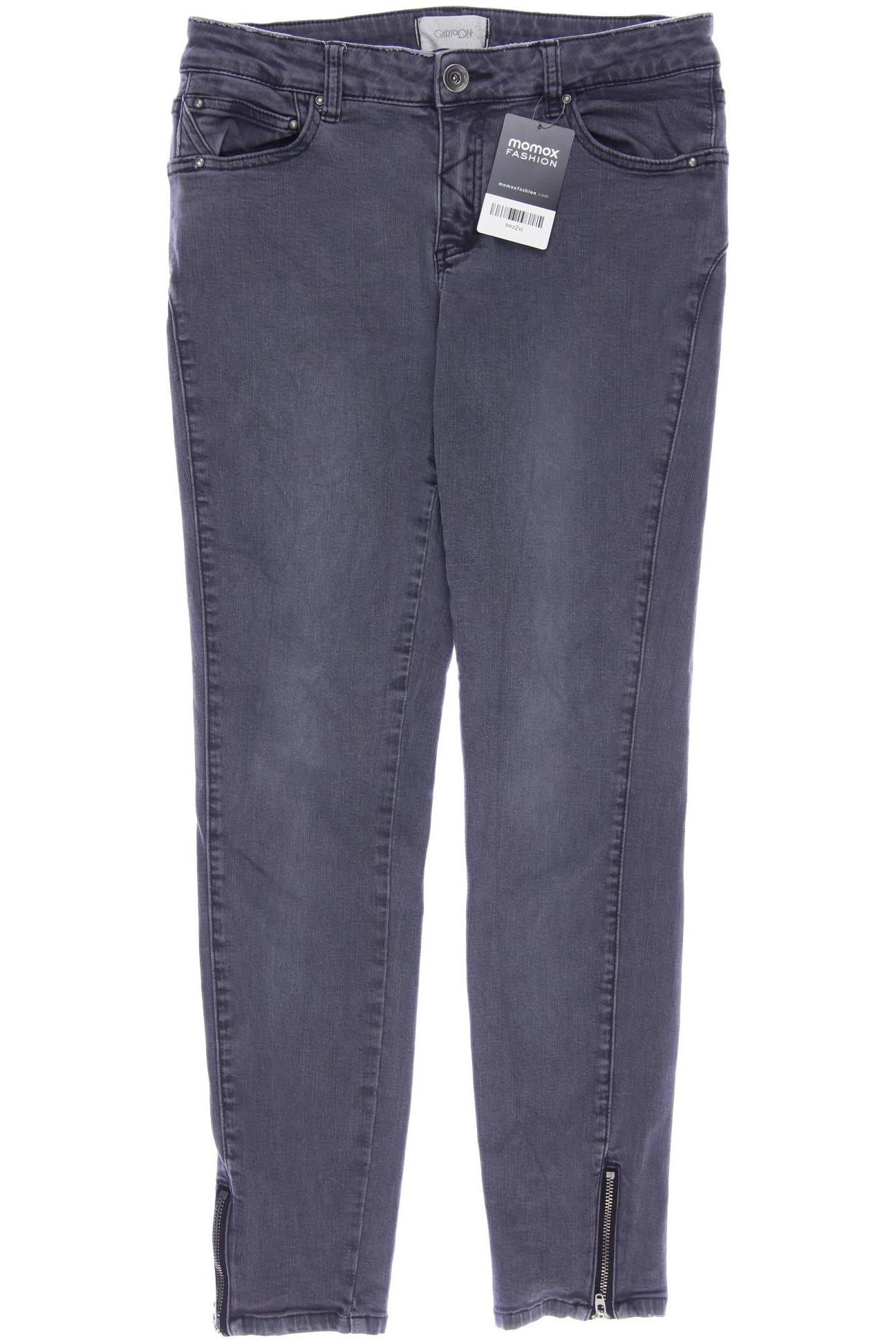 

Cartoon Damen Jeans, grau