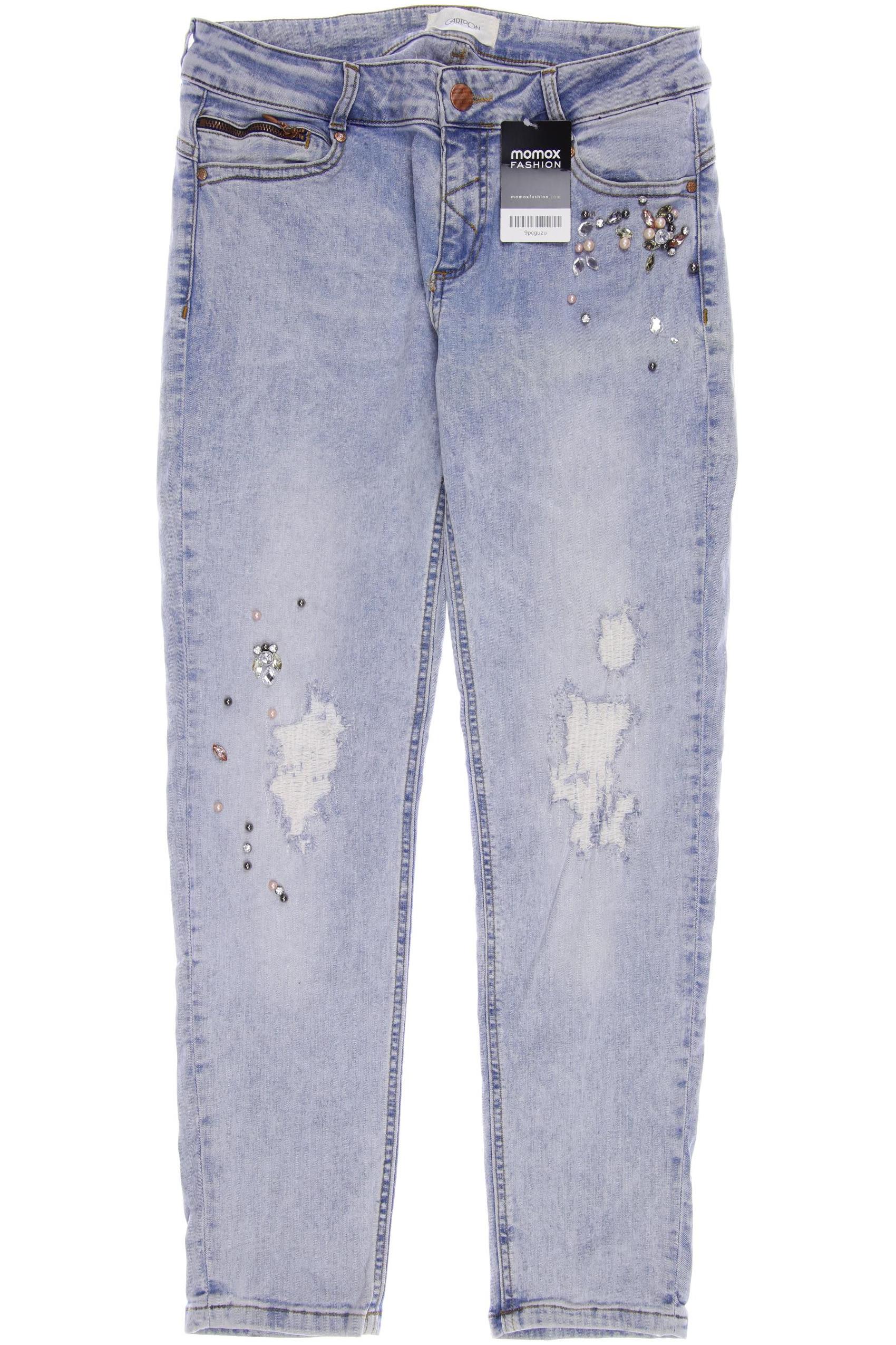 

Cartoon Damen Jeans, hellblau, Gr. 40