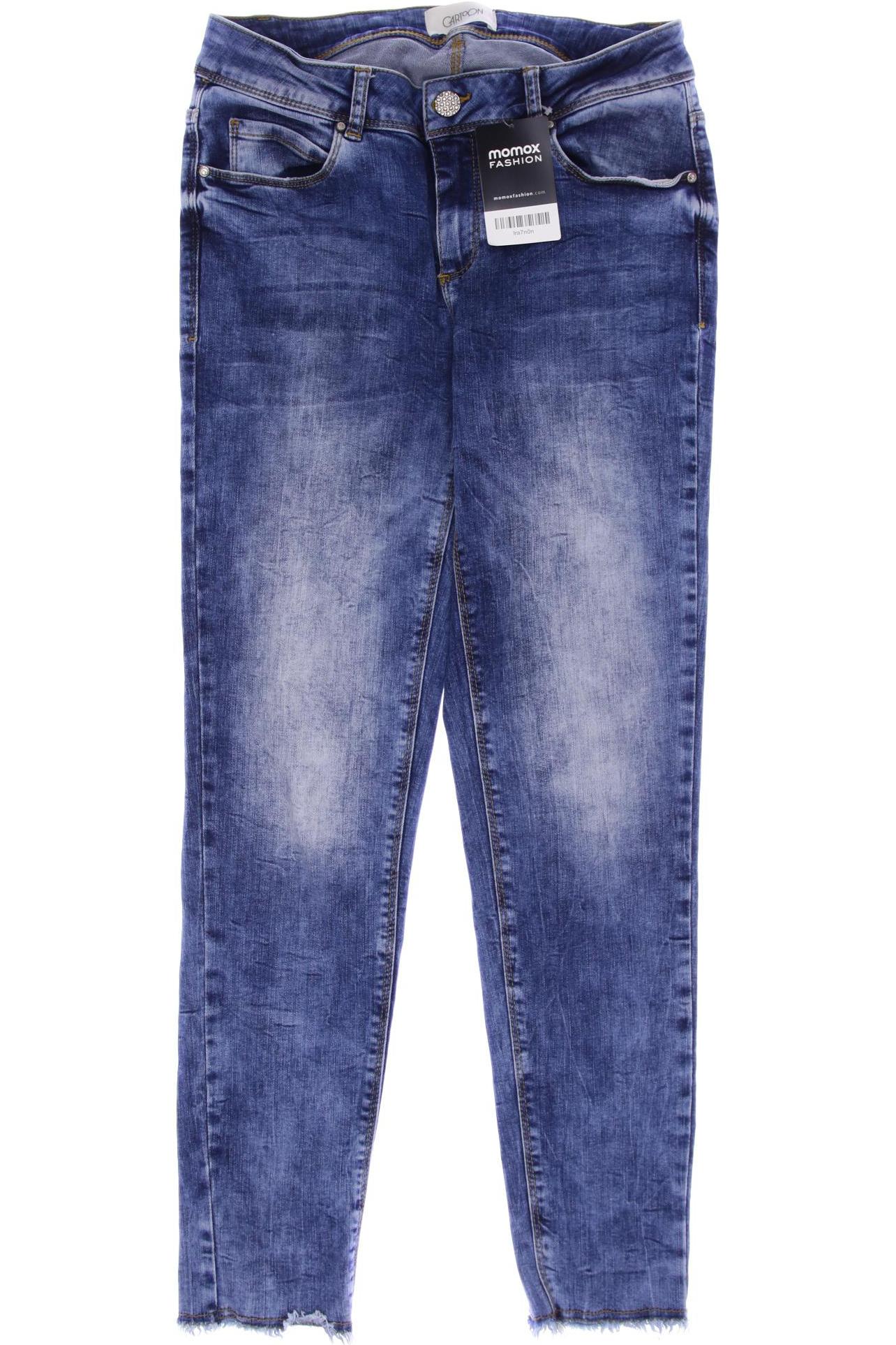 

Cartoon Damen Jeans, blau