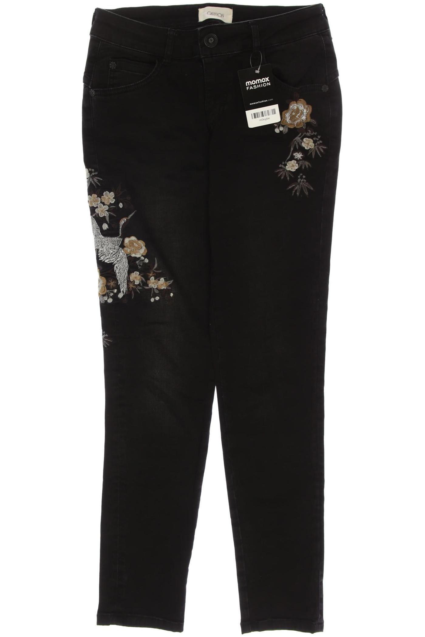 

Cartoon Damen Jeans, schwarz