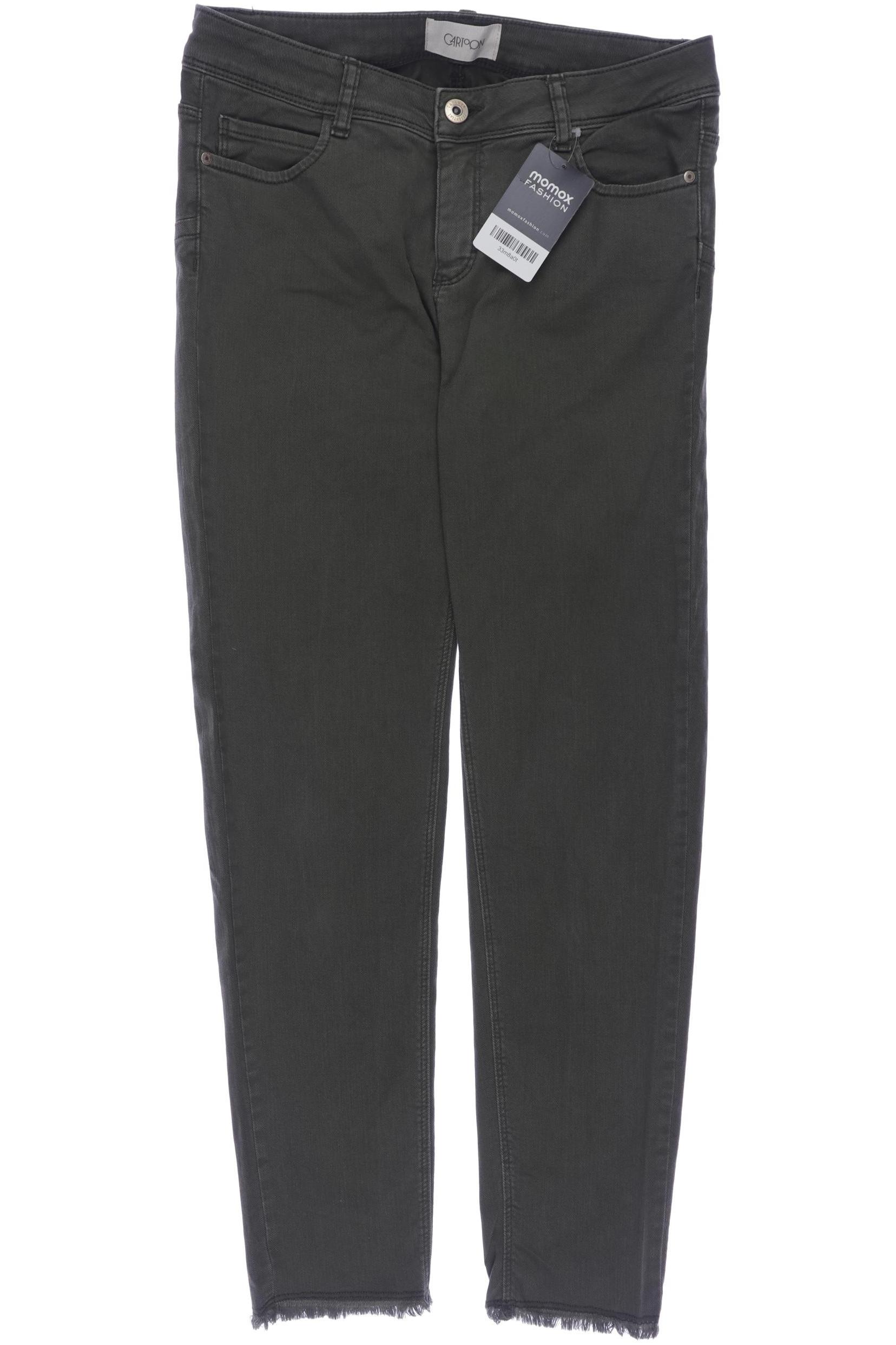 

Cartoon Damen Jeans, grün, Gr. 38