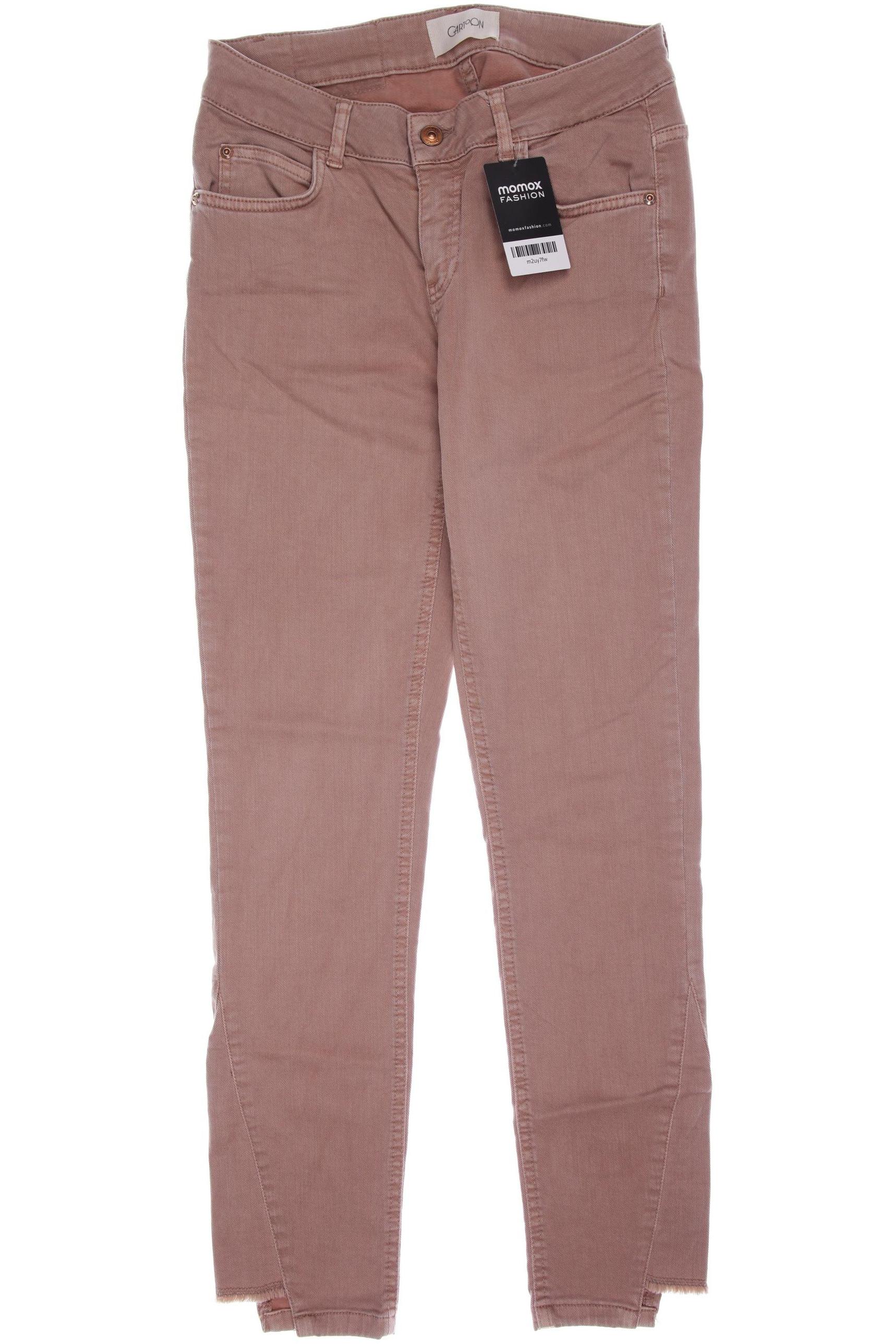 

Cartoon Damen Jeans, pink