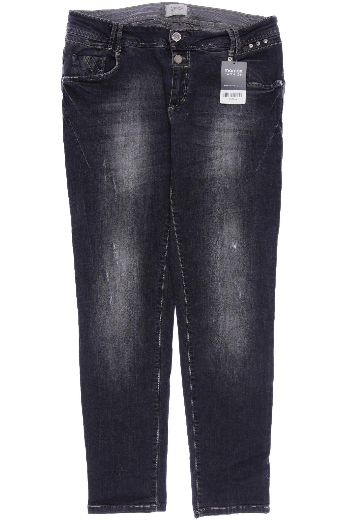 

Cartoon Damen Jeans, grau