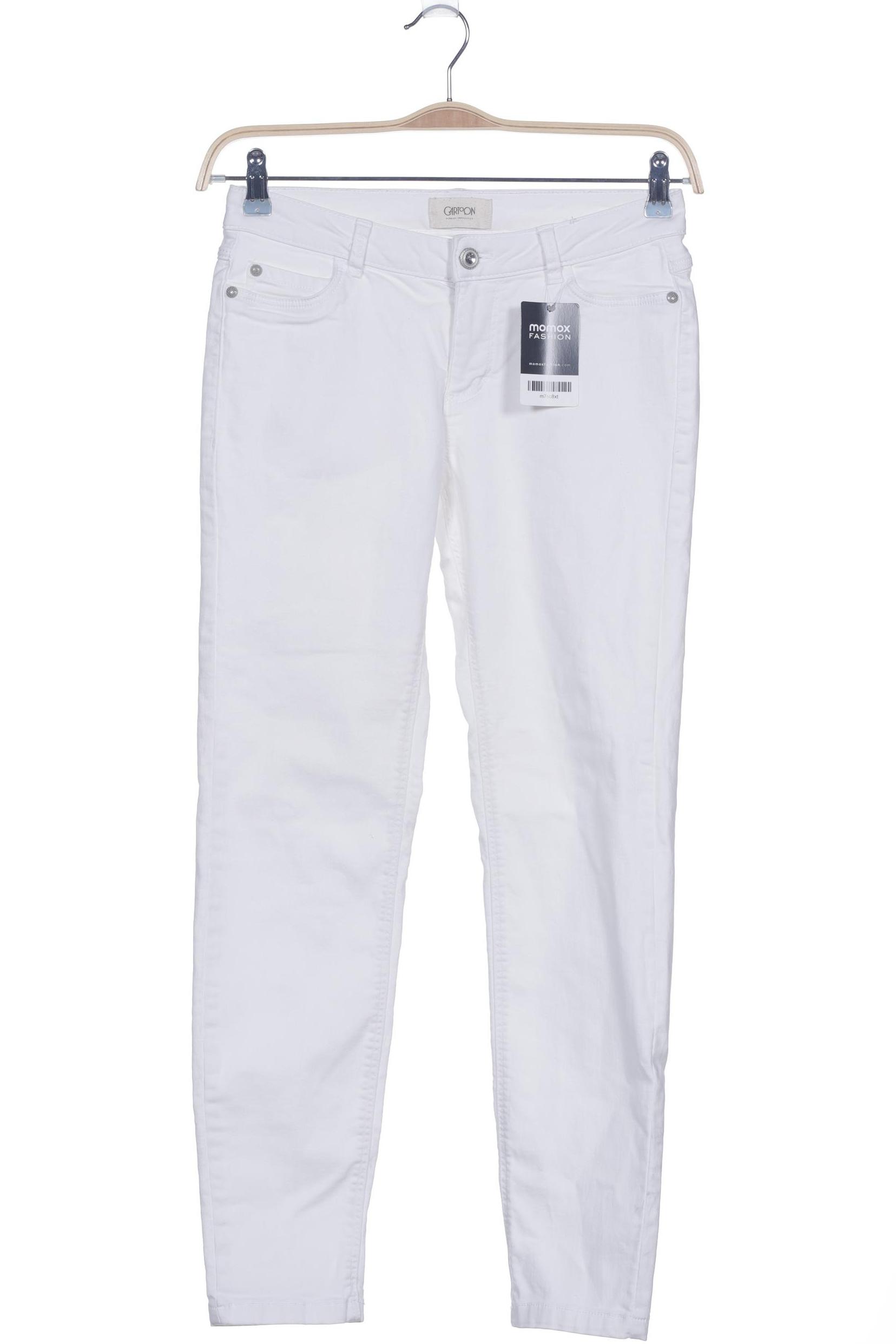 

Cartoon Damen Jeans, weiß