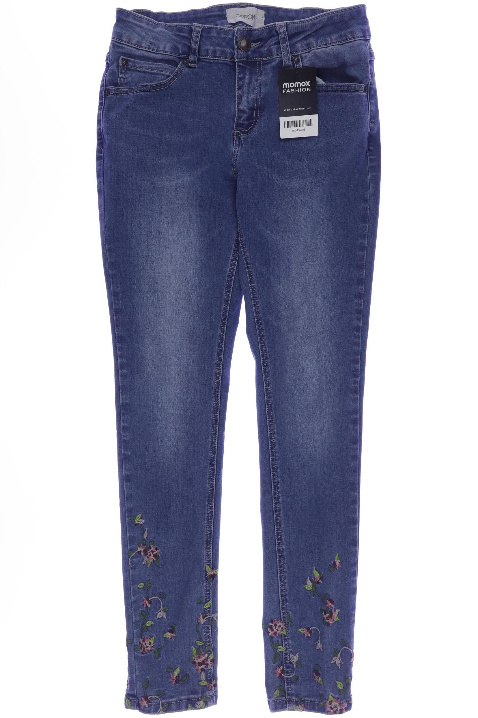 

Cartoon Damen Jeans, blau, Gr. 38