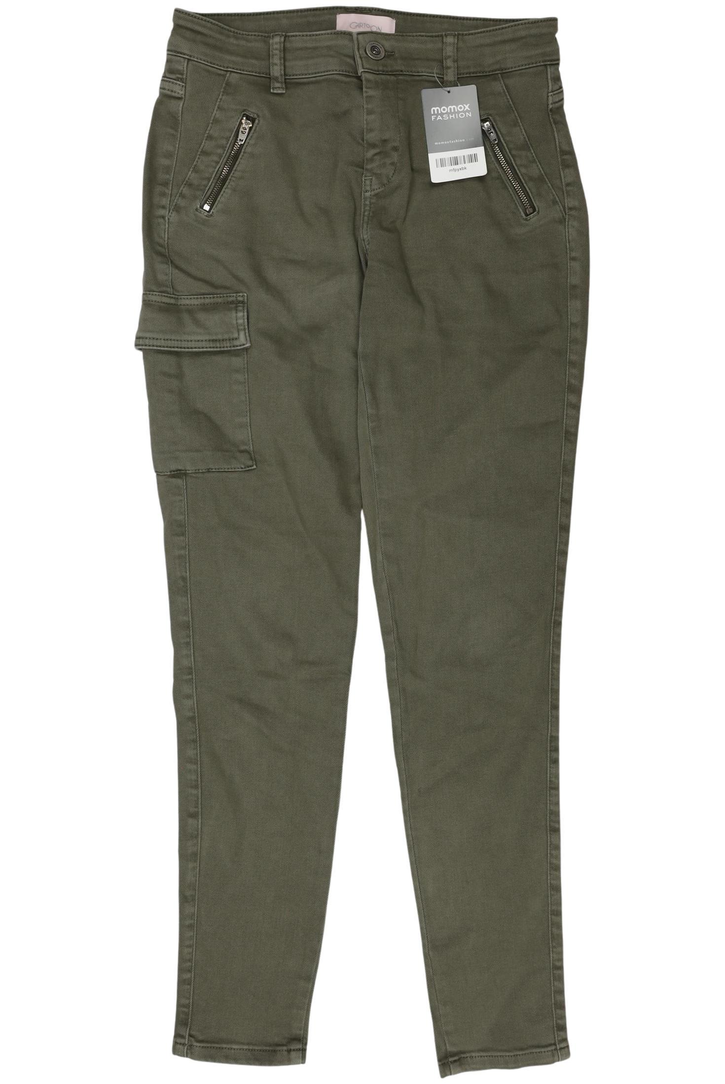 

Cartoon Damen Jeans, grün, Gr. 0