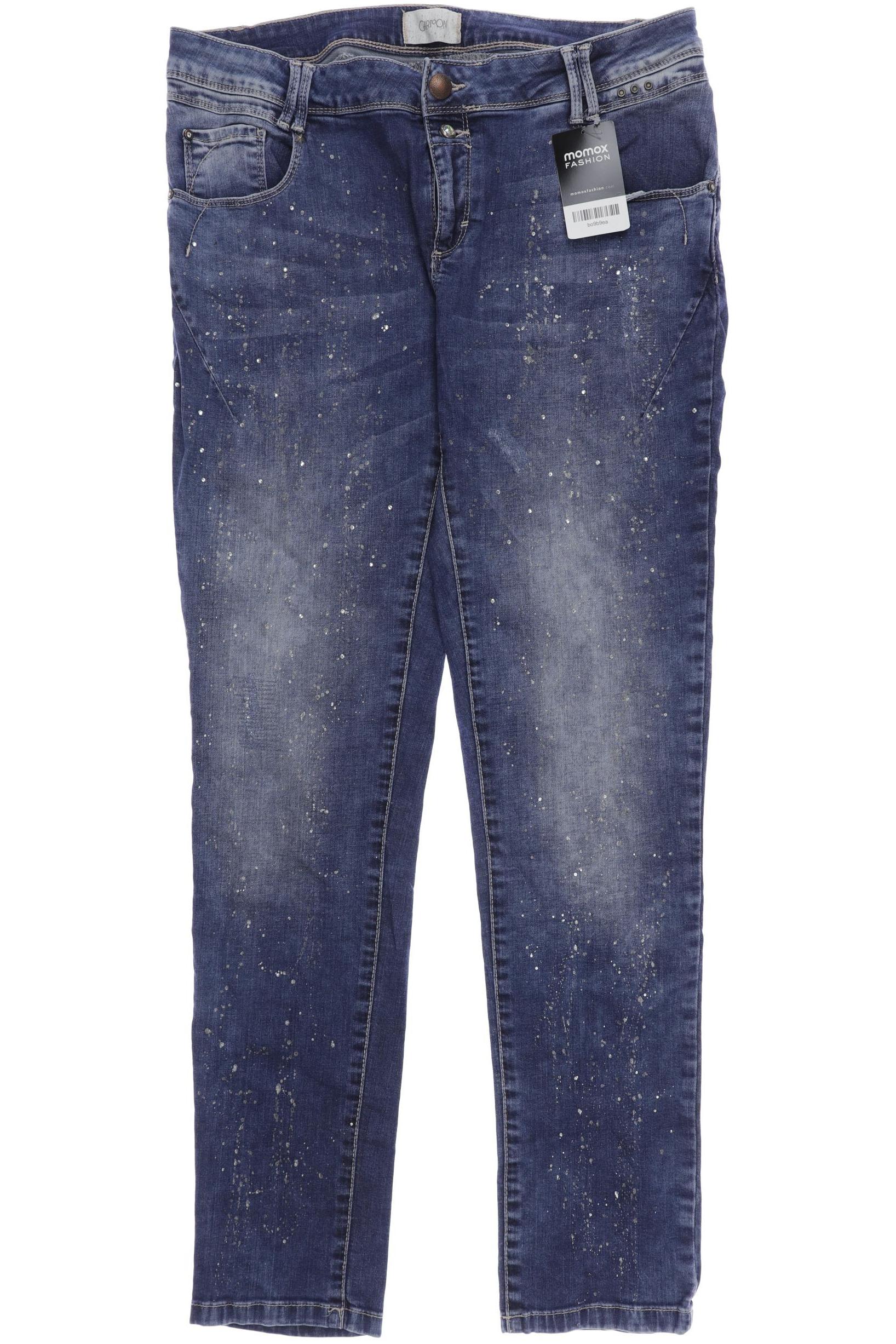 

Cartoon Damen Jeans, blau, Gr. 40