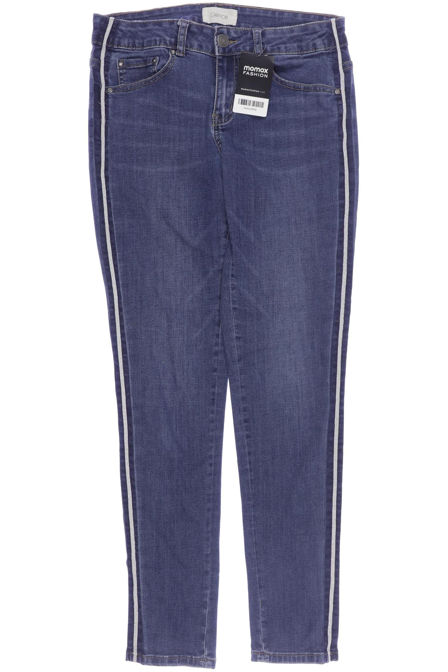 

Cartoon Damen Jeans, blau, Gr. 40