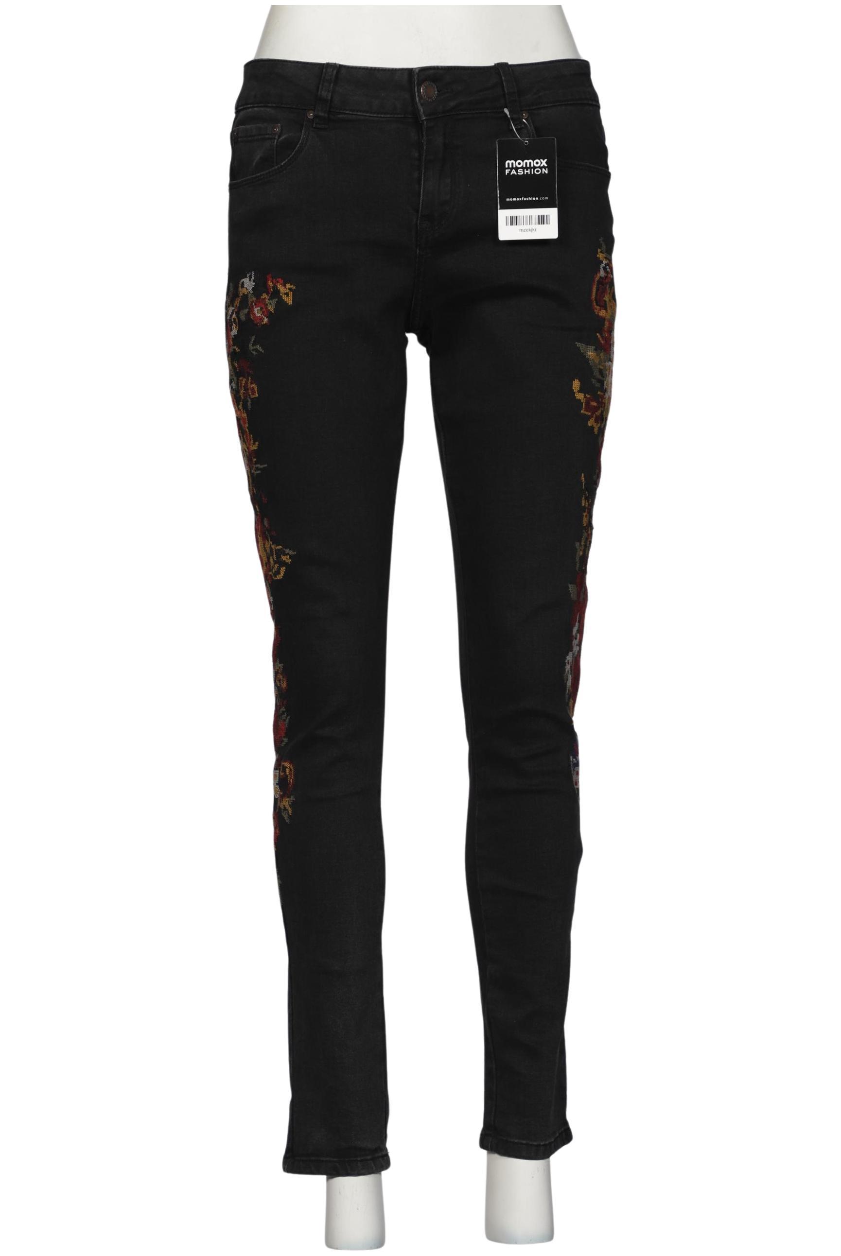 

Cartoon Damen Jeans, schwarz, Gr. 40