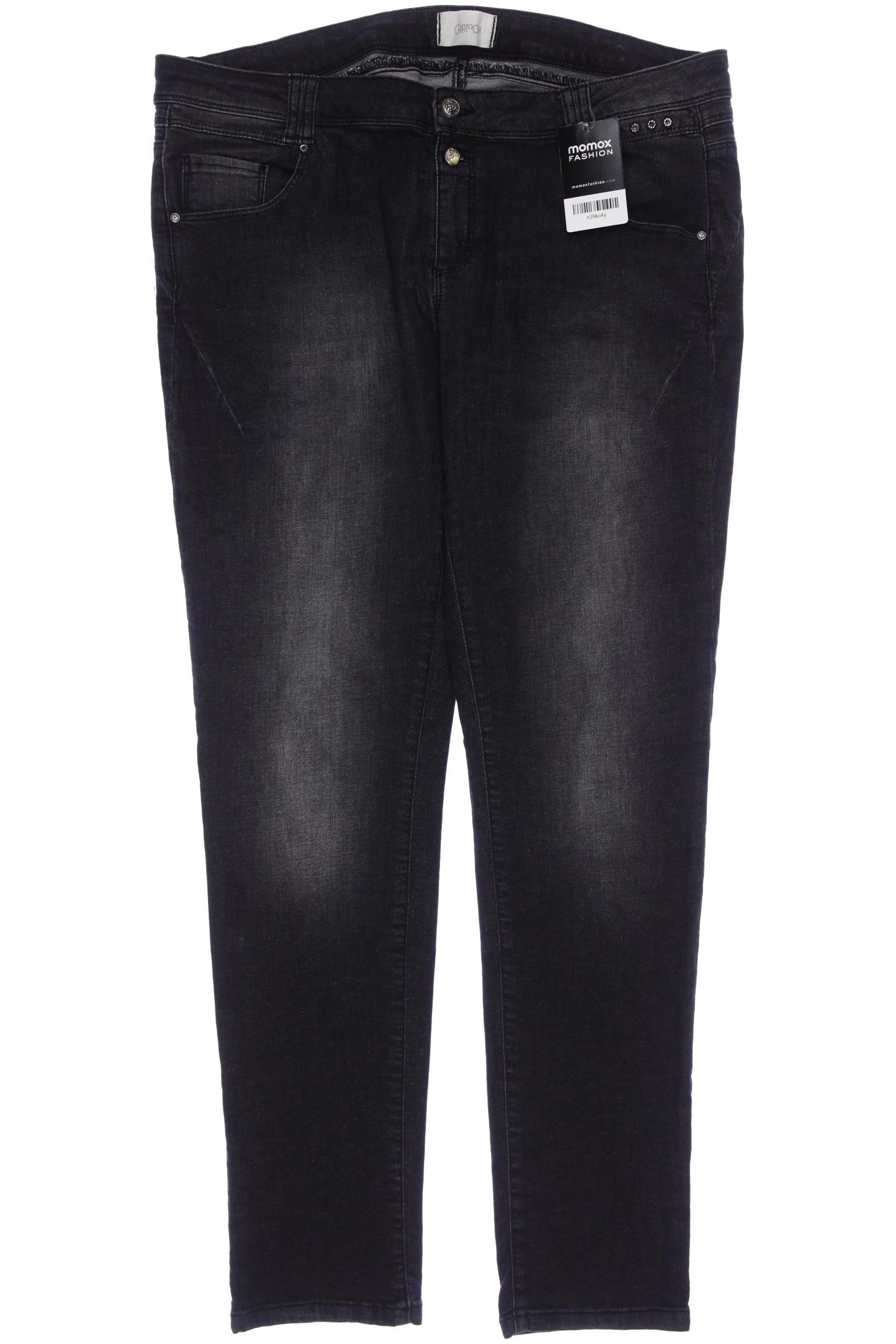 

Cartoon Damen Jeans, schwarz, Gr. 44