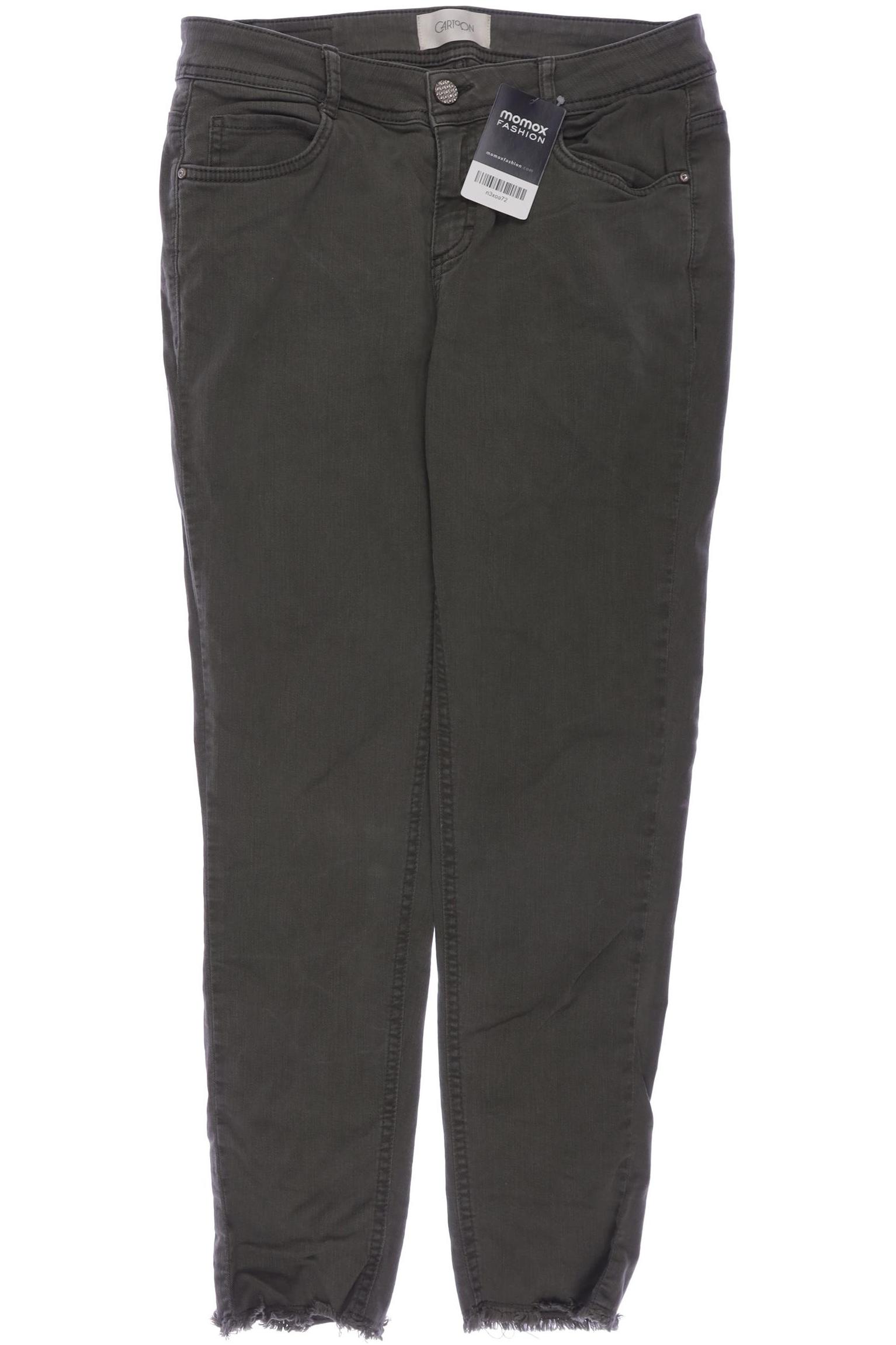 

Cartoon Damen Jeans, grün, Gr. 38