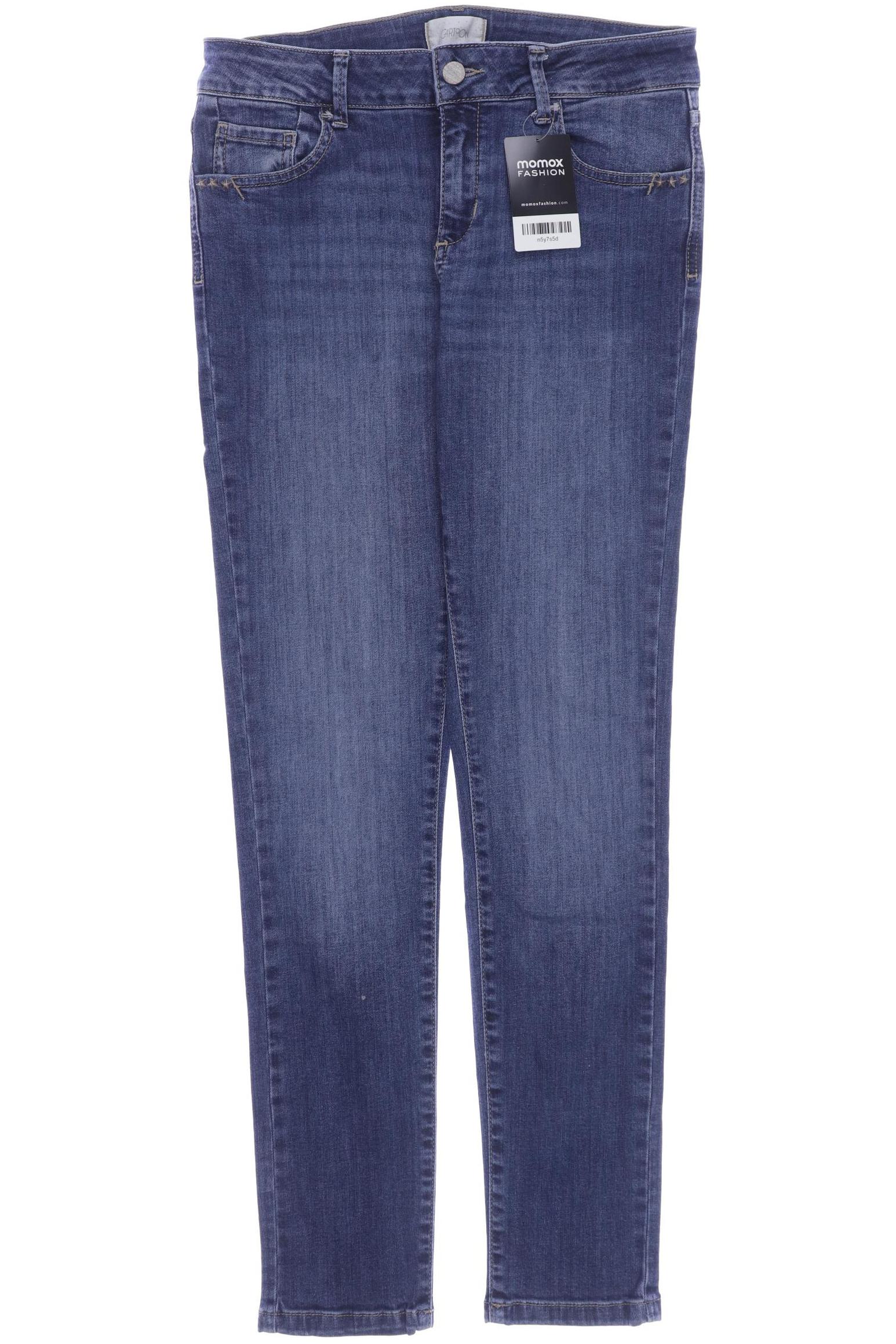 

Cartoon Damen Jeans, blau
