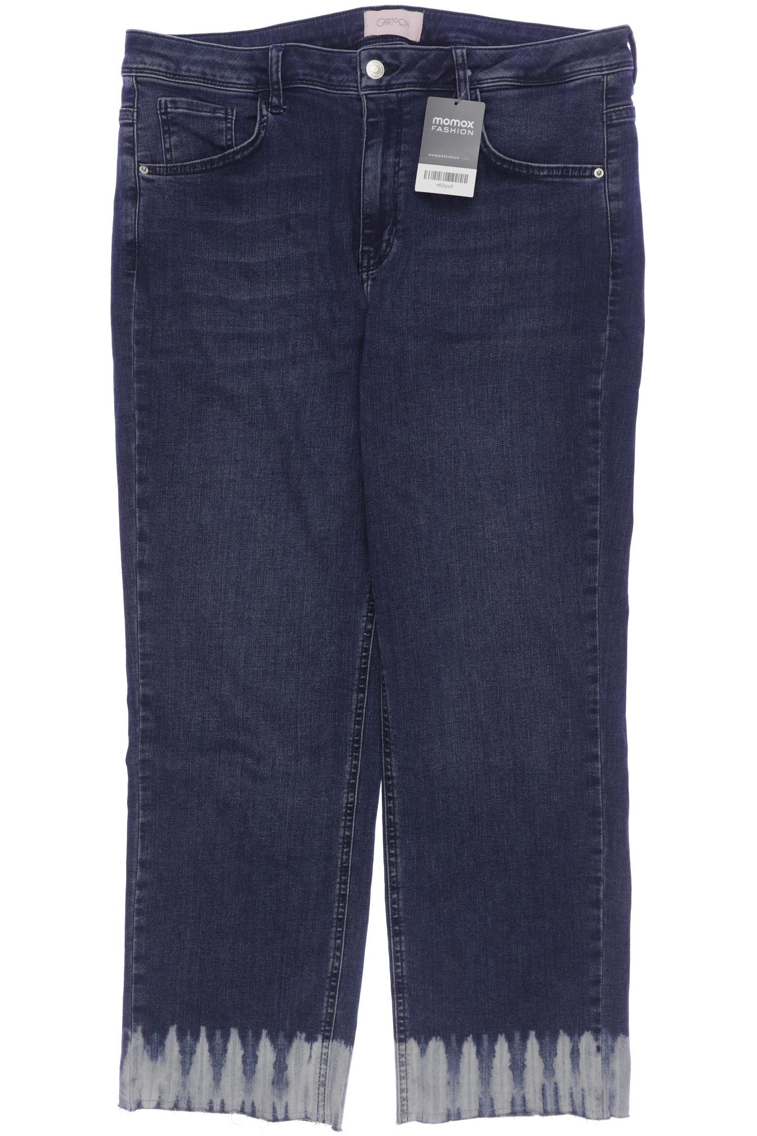 

Cartoon Damen Jeans, marineblau, Gr. 0
