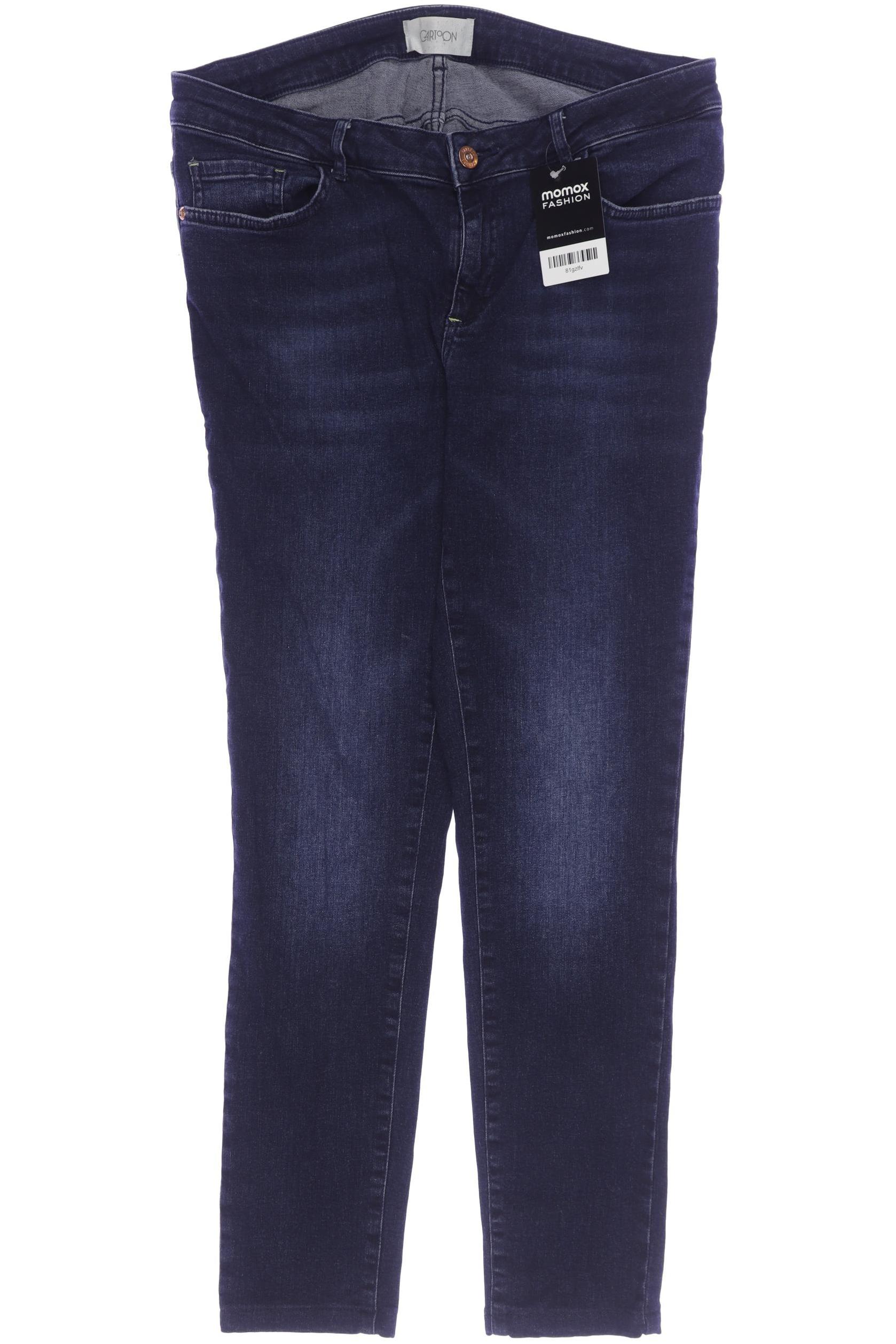 

Cartoon Damen Jeans, marineblau, Gr. 33