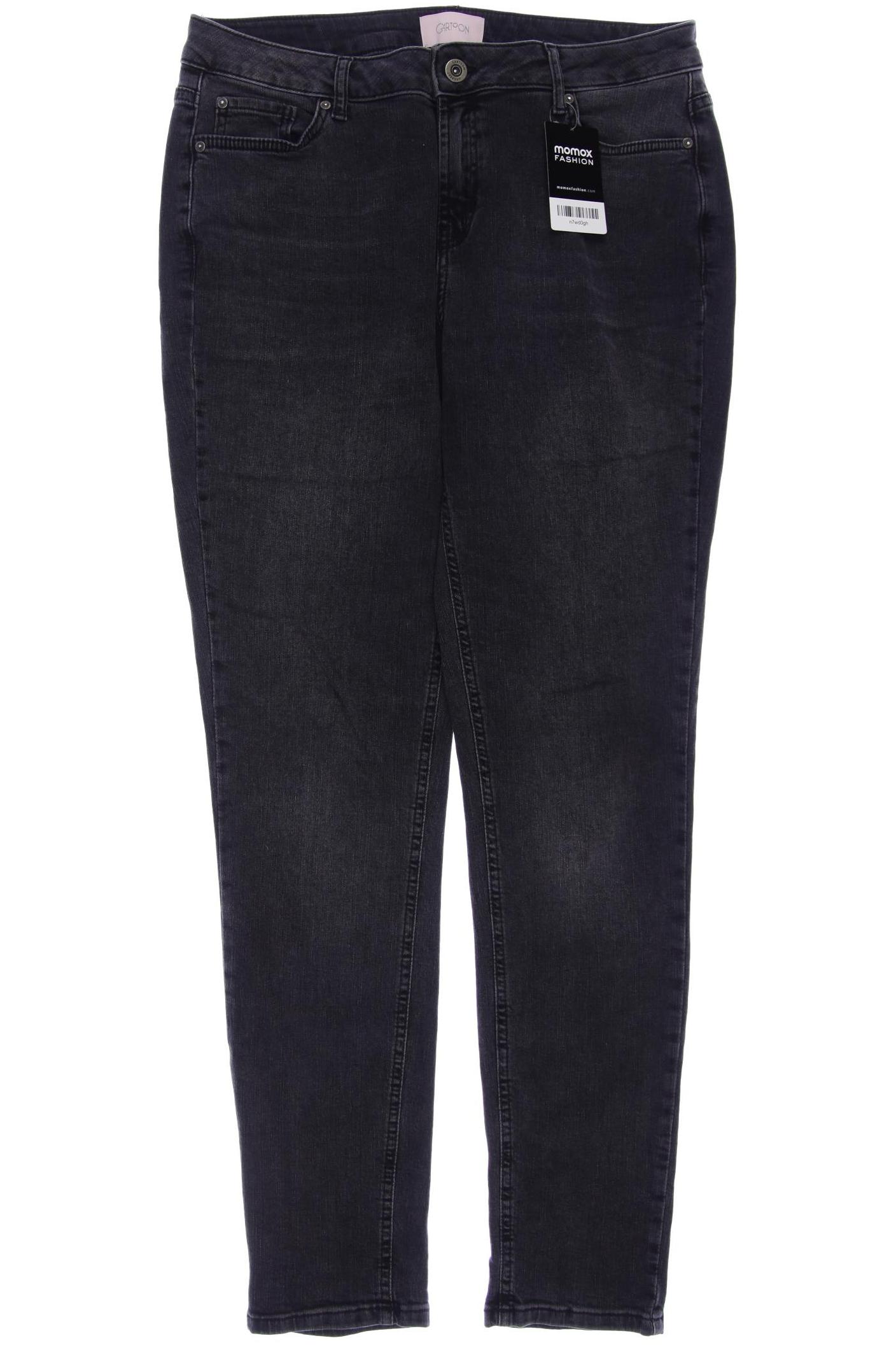 

Cartoon Damen Jeans, grau