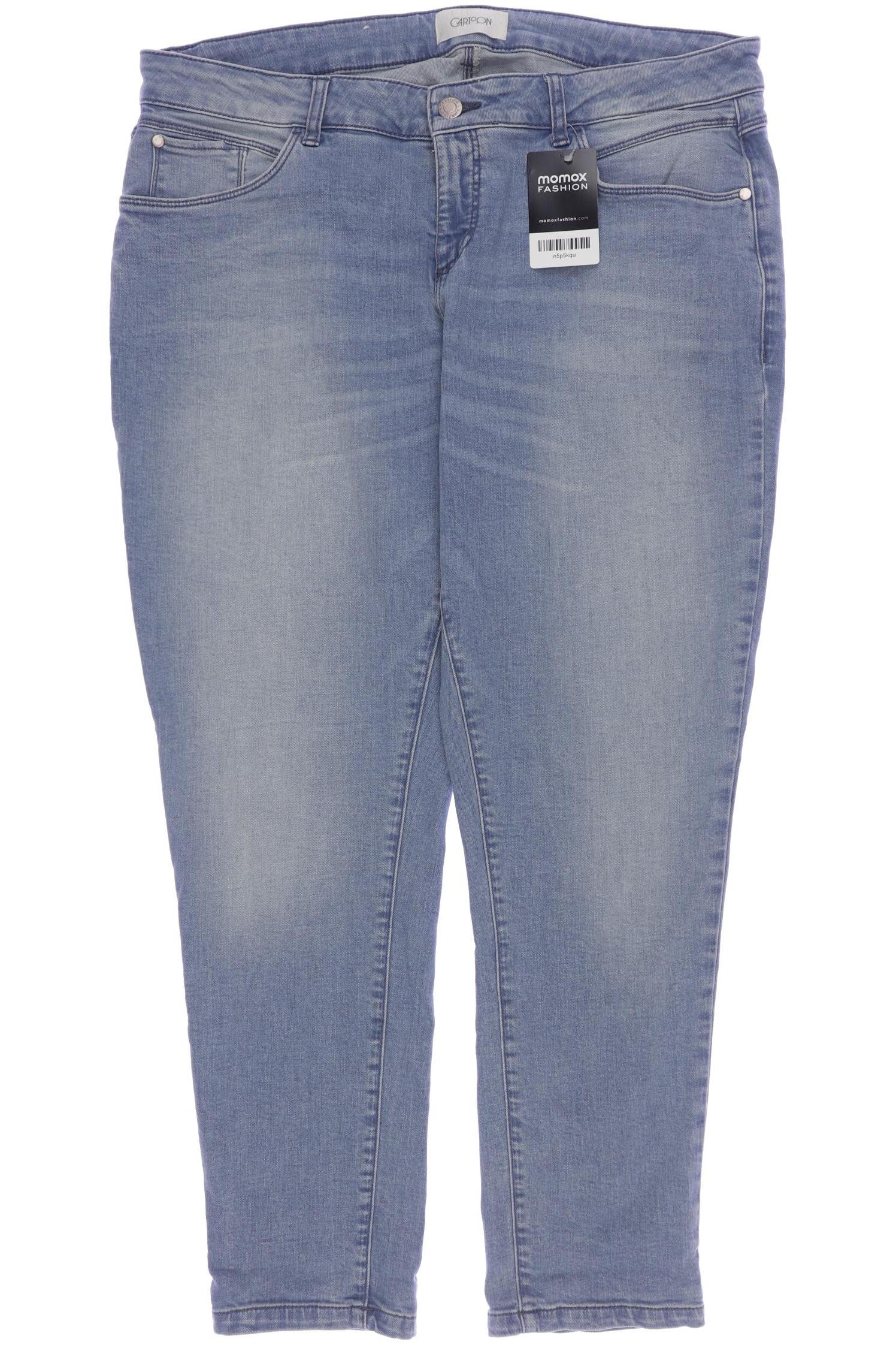 

Cartoon Damen Jeans, blau, Gr. 44