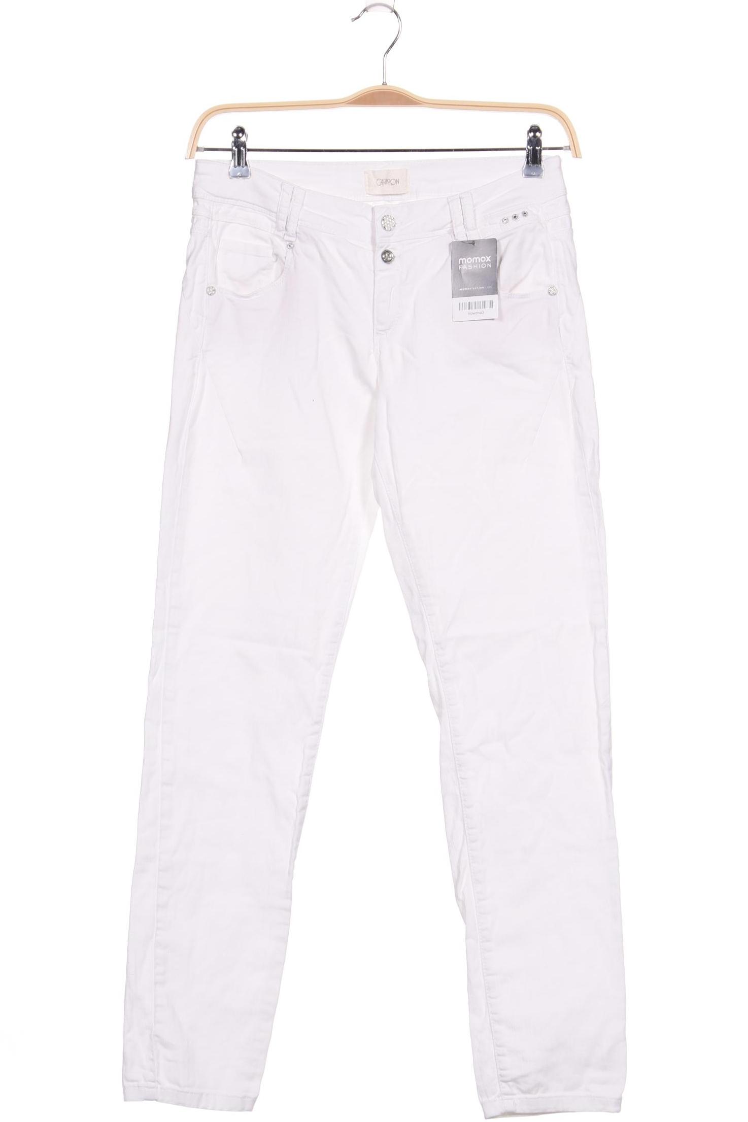 

Cartoon Damen Jeans, weiß