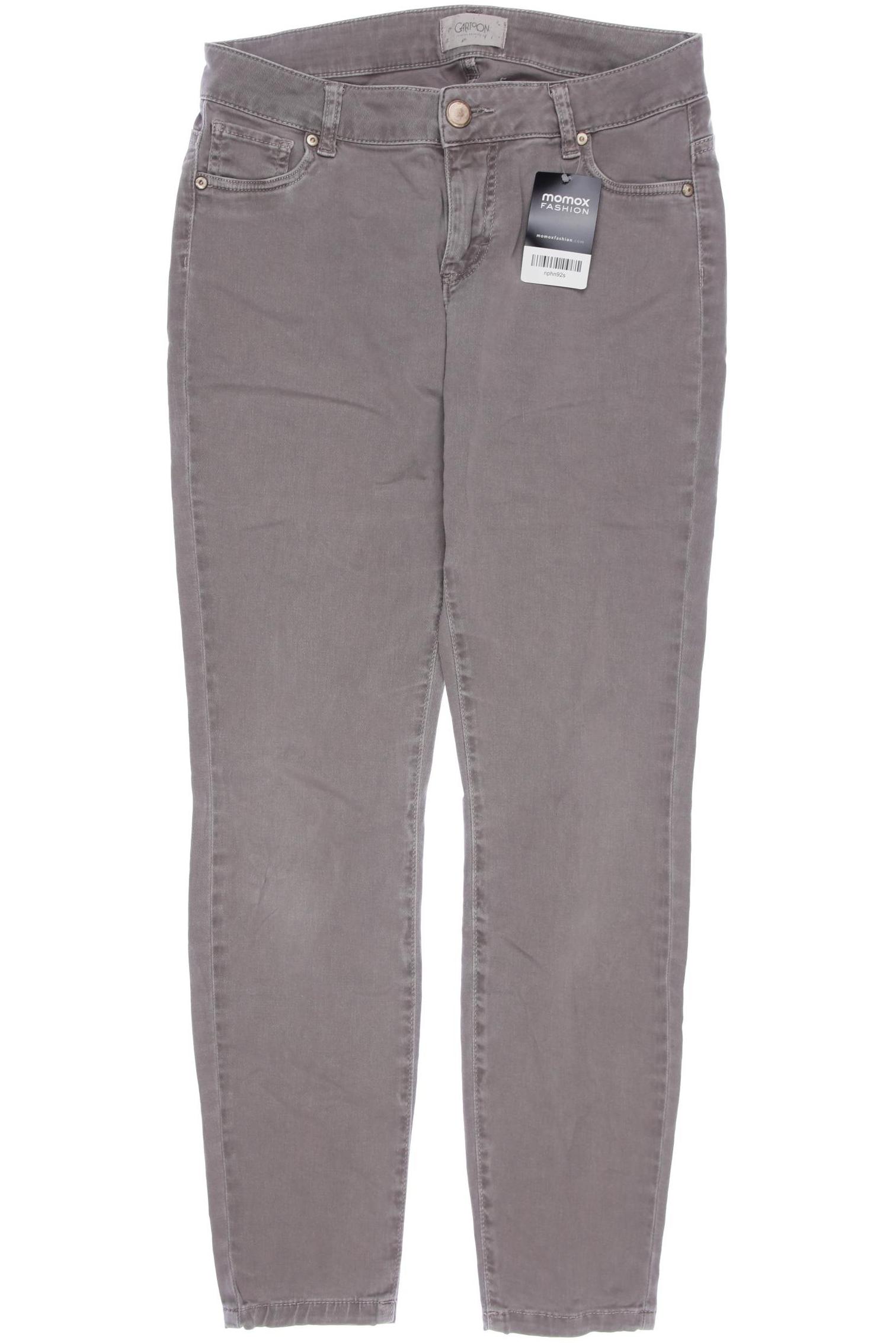 

Cartoon Damen Jeans, grau, Gr. 38