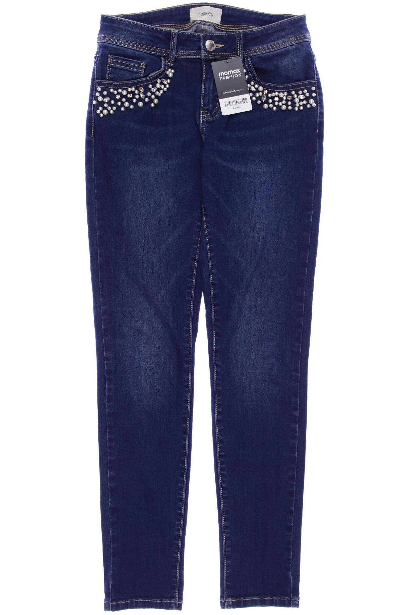 

Cartoon Damen Jeans, marineblau