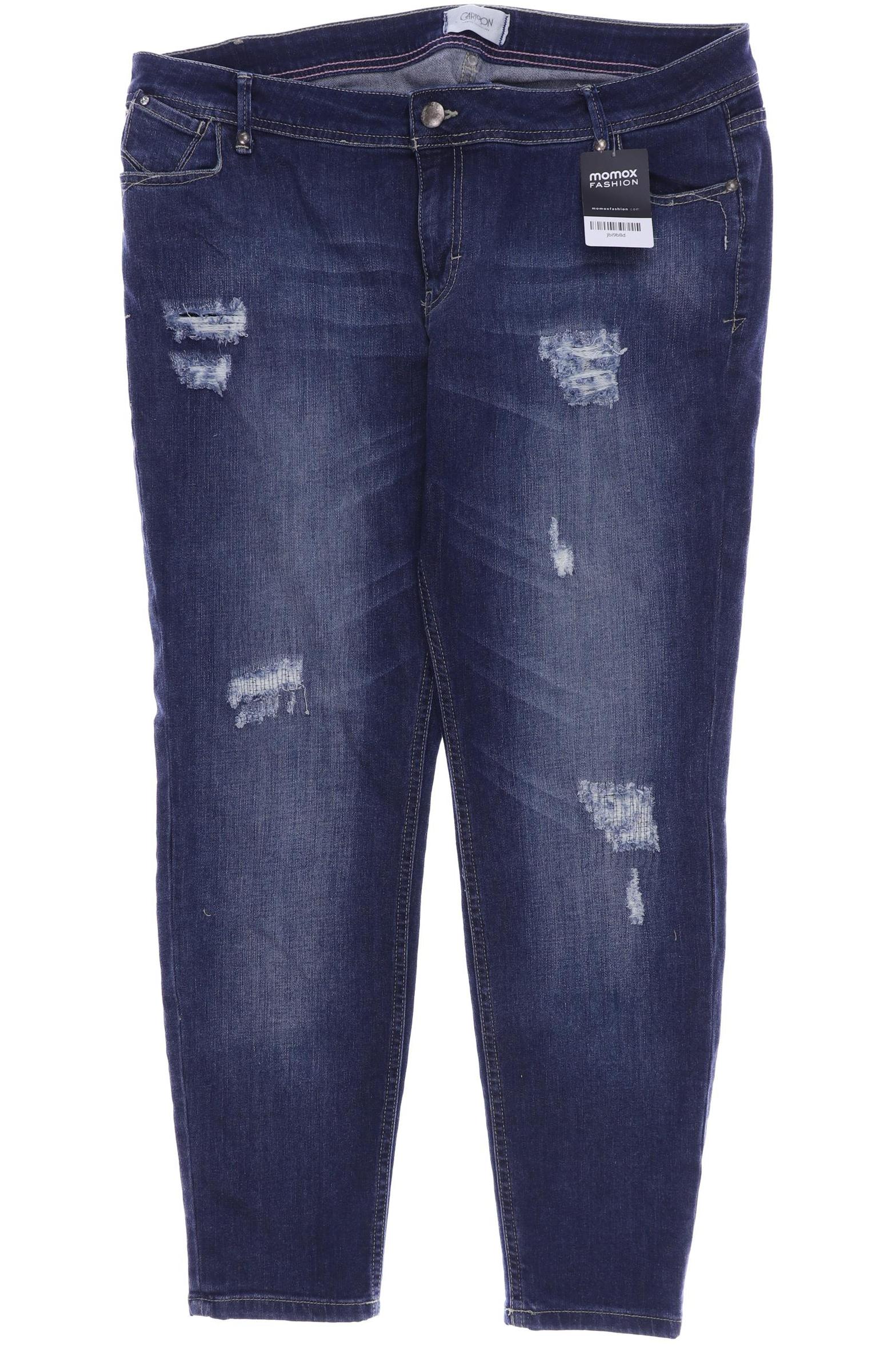 

Cartoon Damen Jeans, blau