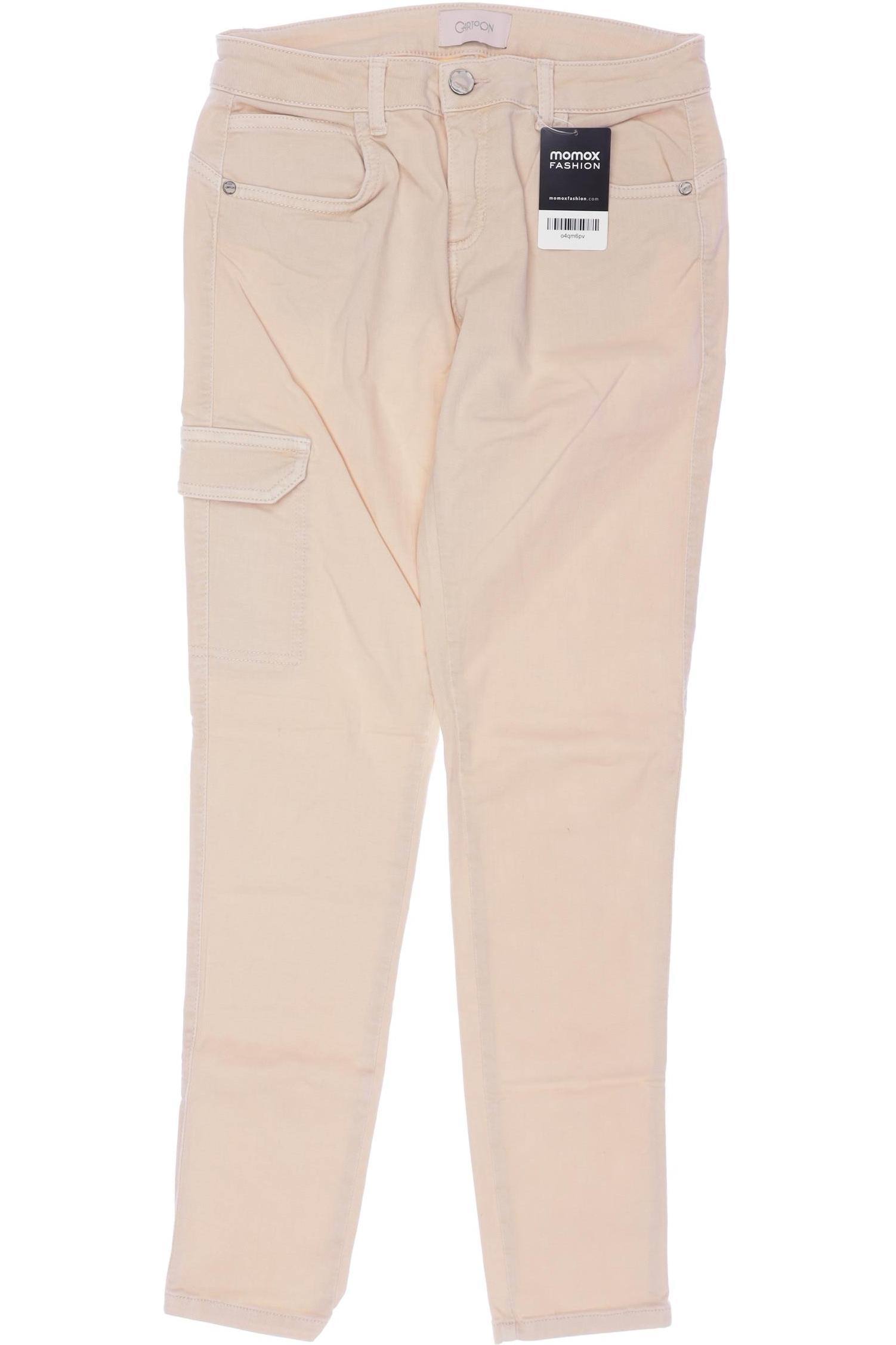 Thumbnail - Cartoon Damen Jeans, orange, Gr. 0