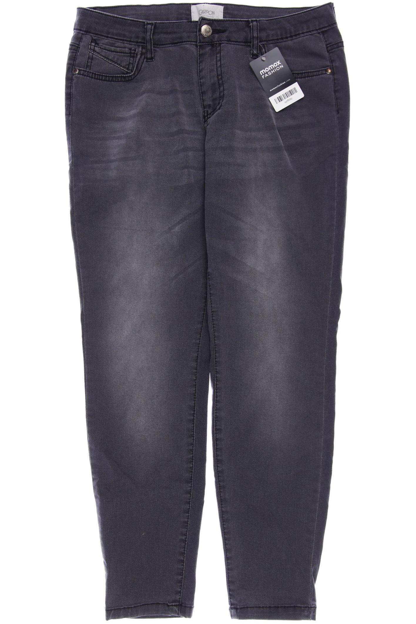 

Cartoon Damen Jeans, grau, Gr. 30