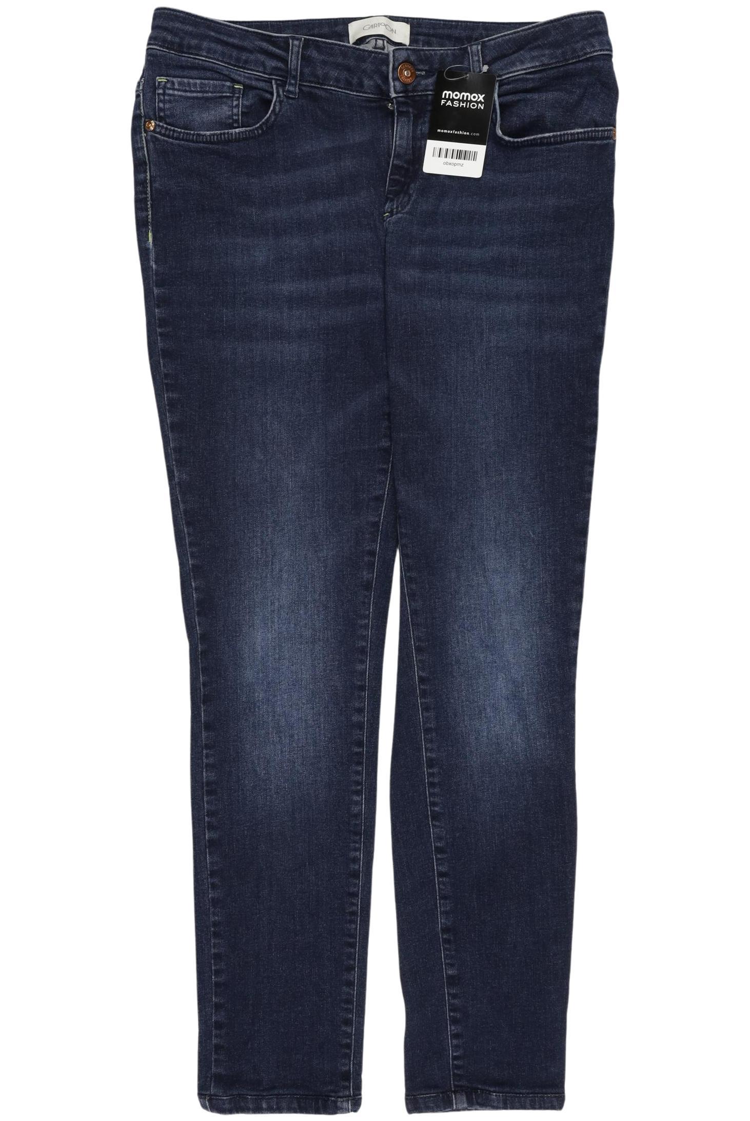 

Cartoon Damen Jeans, marineblau, Gr. 31