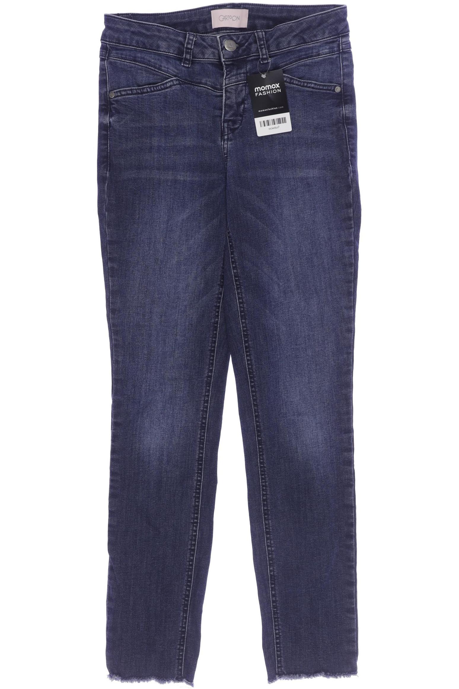 

Cartoon Damen Jeans, marineblau, Gr. 0