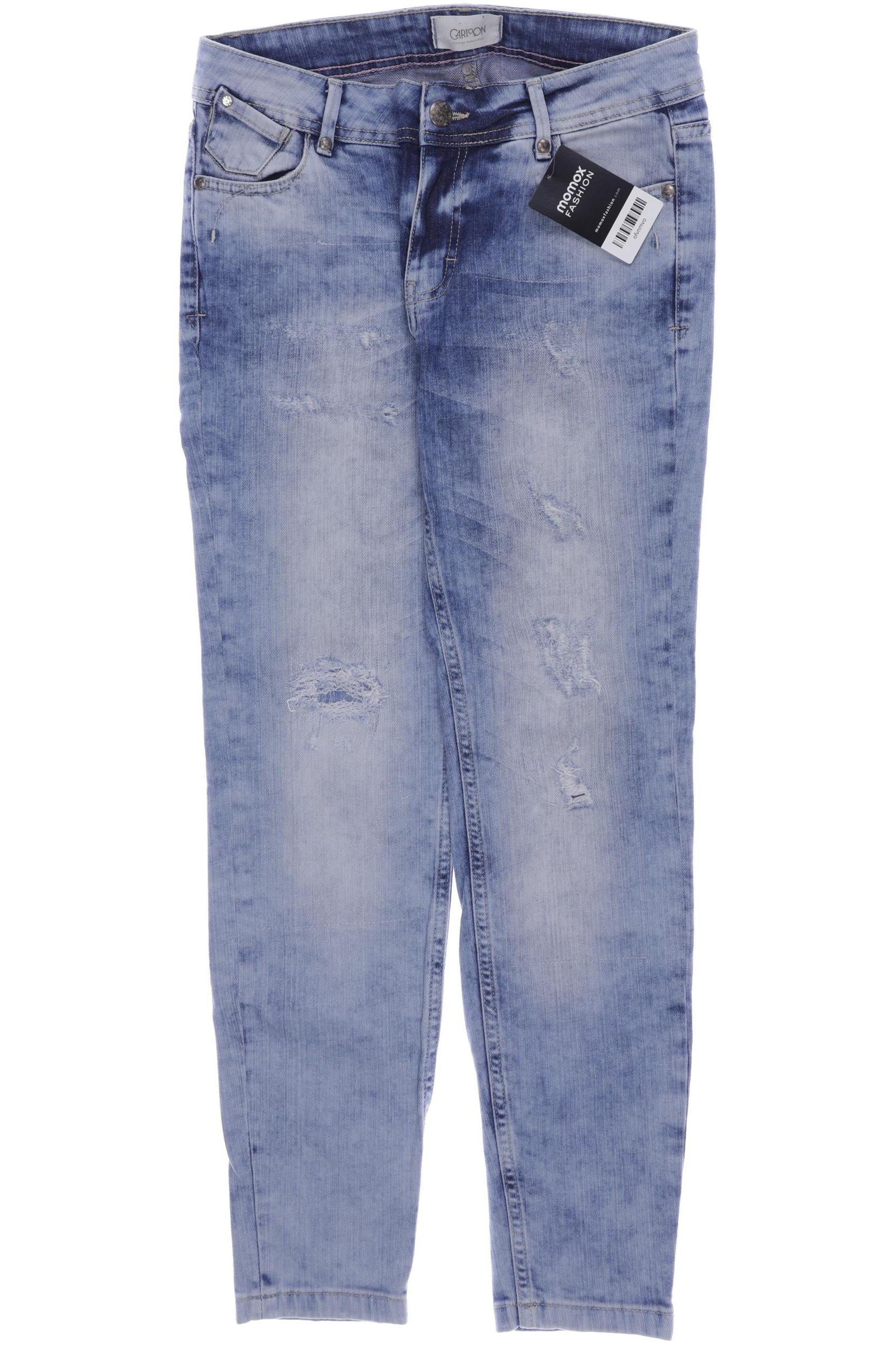 

Cartoon Damen Jeans, blau