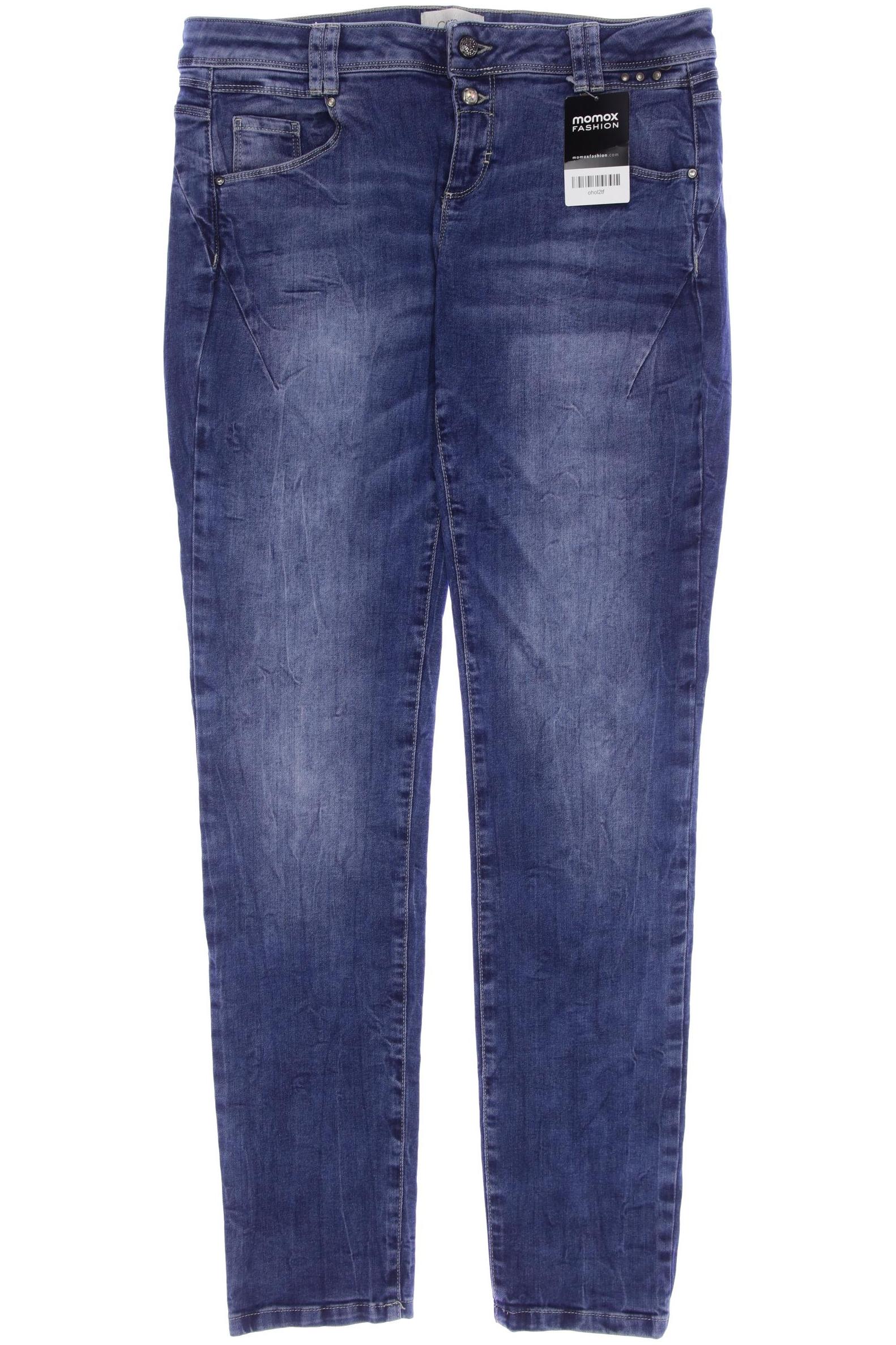 

Cartoon Damen Jeans, blau, Gr. 38