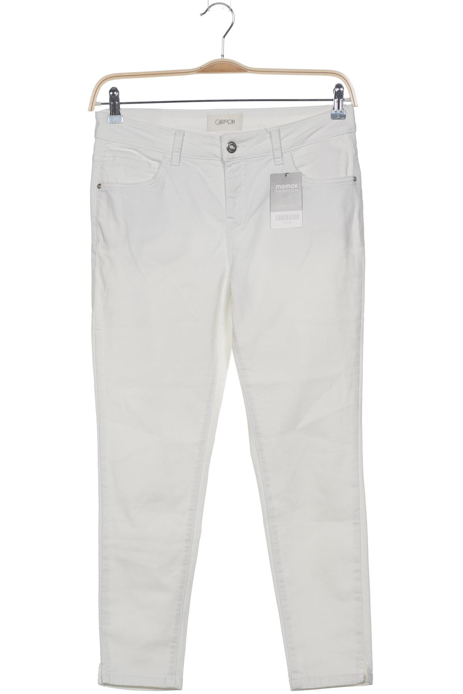 

Cartoon Damen Jeans, weiß, Gr. 38