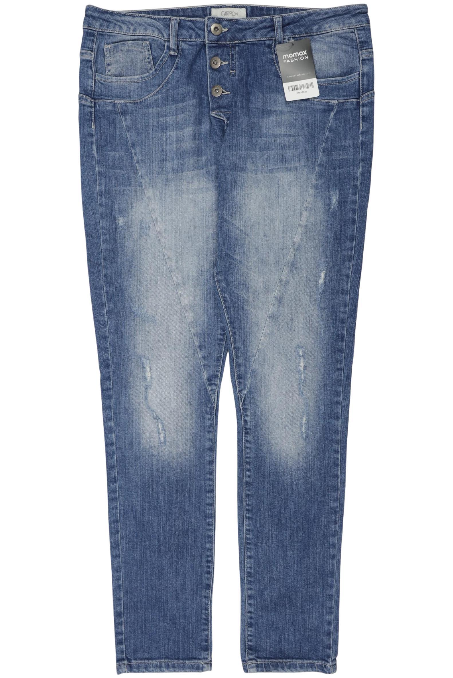 

Cartoon Damen Jeans, blau, Gr. 0