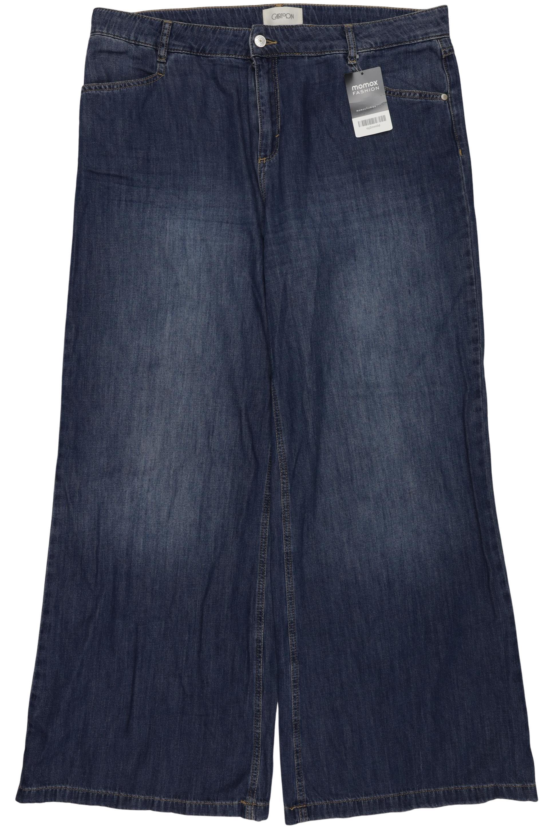 

Cartoon Damen Jeans, marineblau, Gr. 44