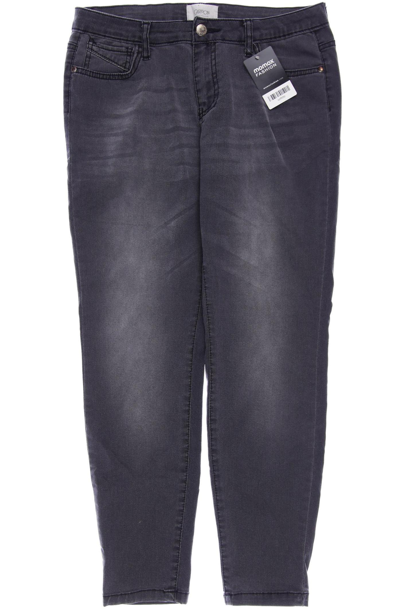 

Cartoon Damen Jeans, grau