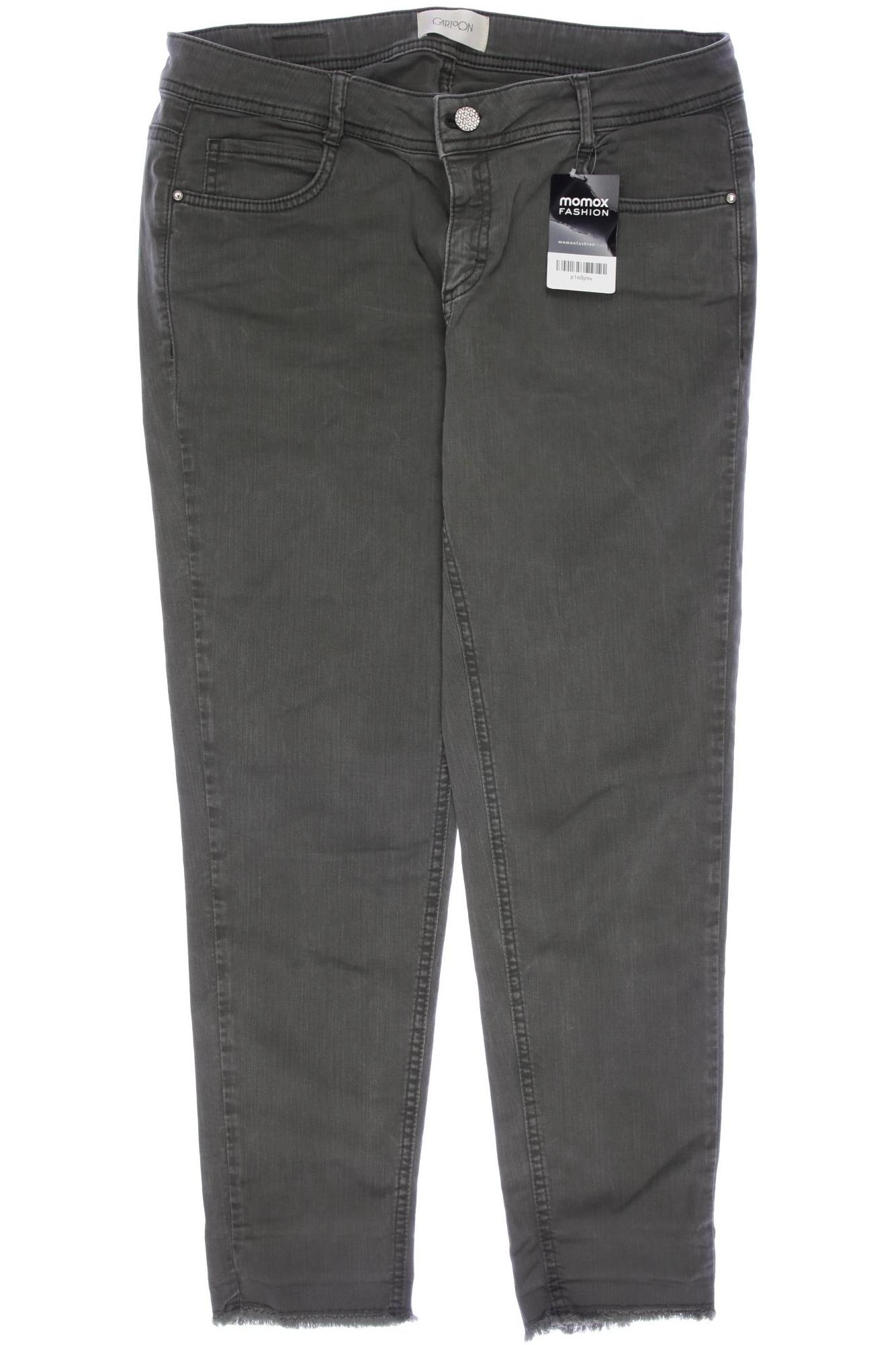 

Cartoon Damen Jeans, grün, Gr. 42