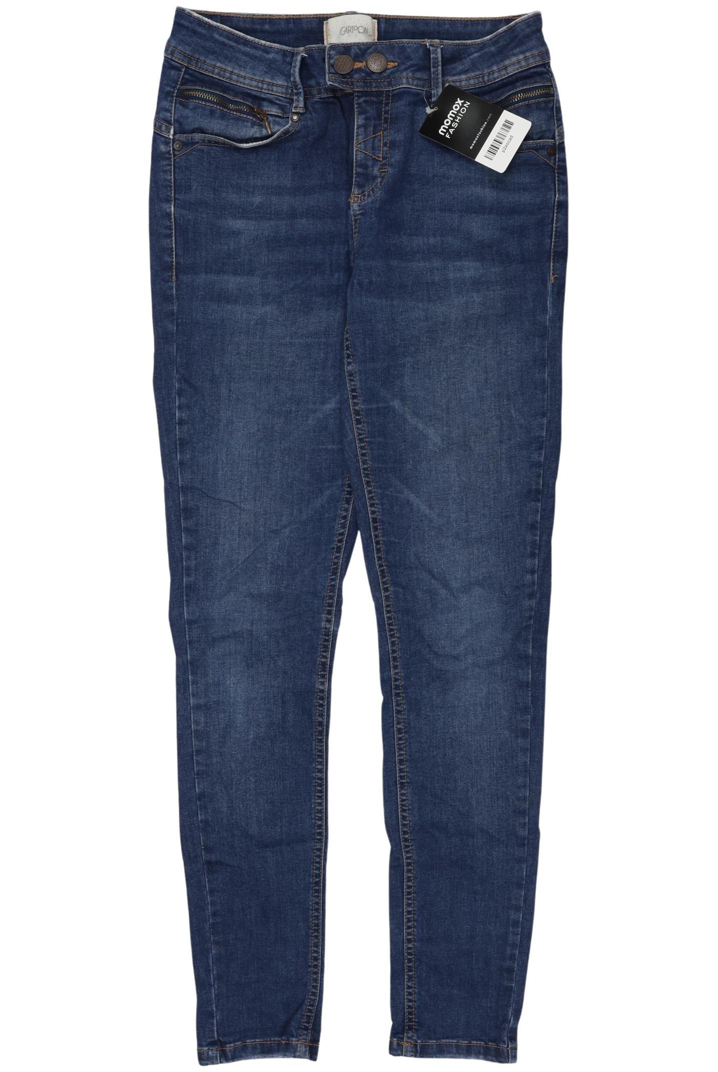 

Cartoon Damen Jeans, blau, Gr. 36