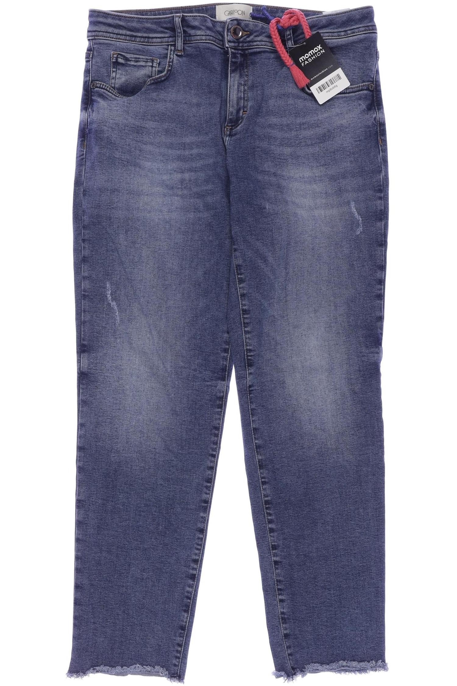 

Cartoon Damen Jeans, blau, Gr. 40