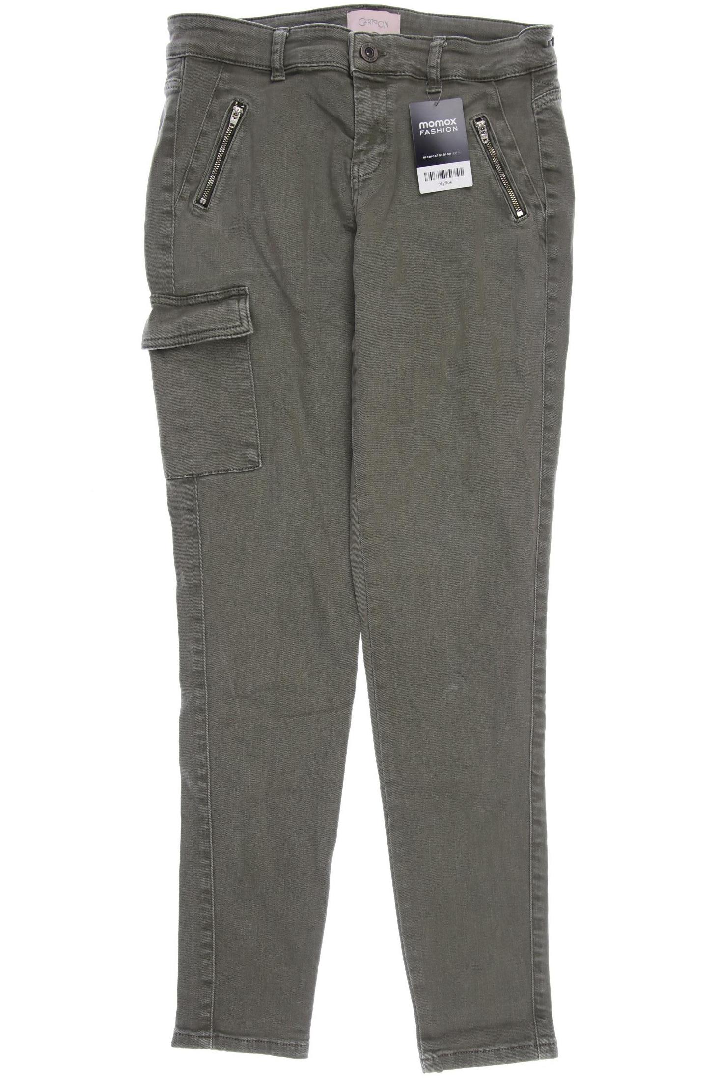 

Cartoon Damen Jeans, grün